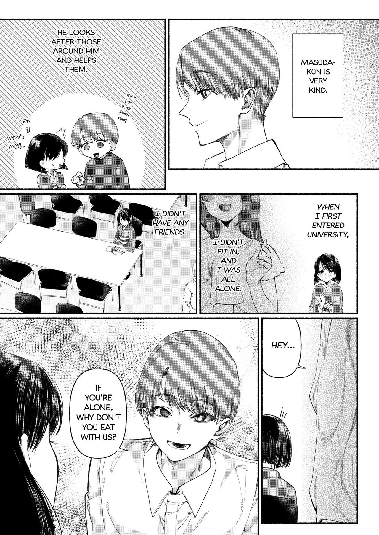 [Chirinu Iroha] Hakoiri Musume wa Pet ni Ochiru -Zenpen- | A young spoiled girl falls into a pet... - Part 1 (COMIC Kaien Vol. 01) [English] [Script Cave] [Digital] 이미지 번호 3