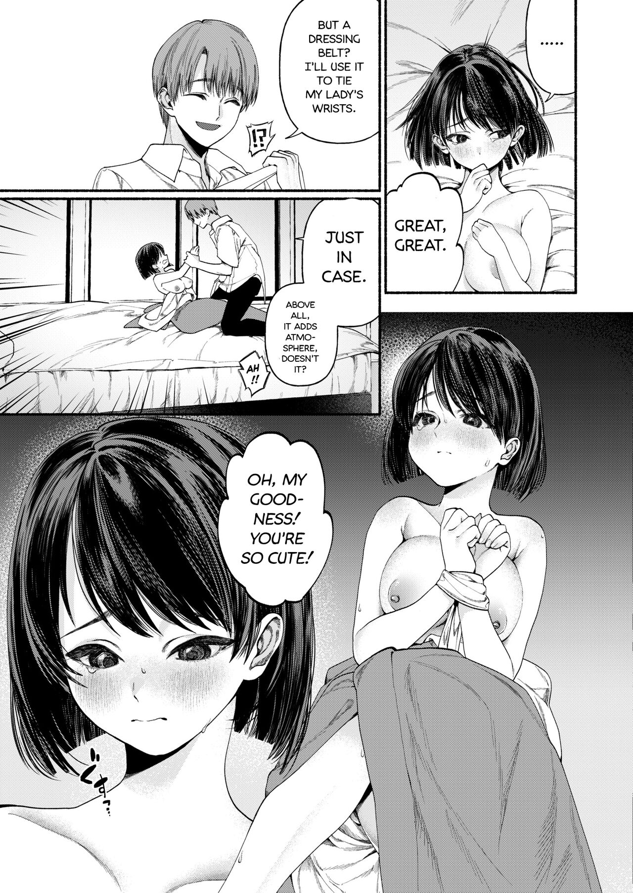 [Chirinu Iroha] Hakoiri Musume wa Pet ni Ochiru -Zenpen- | A young spoiled girl falls into a pet... - Part 1 (COMIC Kaien Vol. 01) [English] [Script Cave] [Digital] 이미지 번호 15