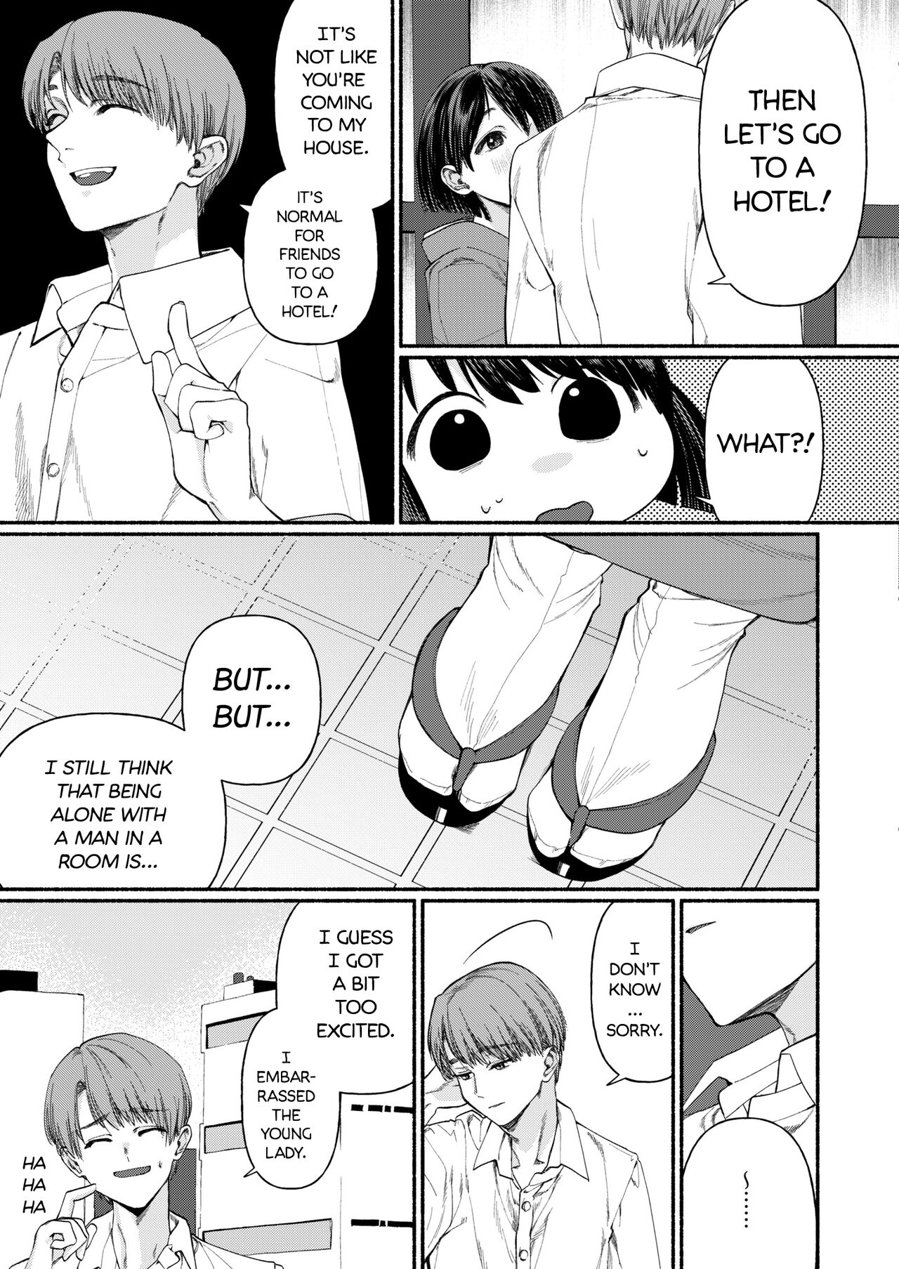 [Chirinu Iroha] Hakoiri Musume wa Pet ni Ochiru -Zenpen-  | A young spoiled girl falls into a pet... - Part 1 (COMIC Kaien Vol. 01) [English] [Script Cave] [Digital] 图片编号 5