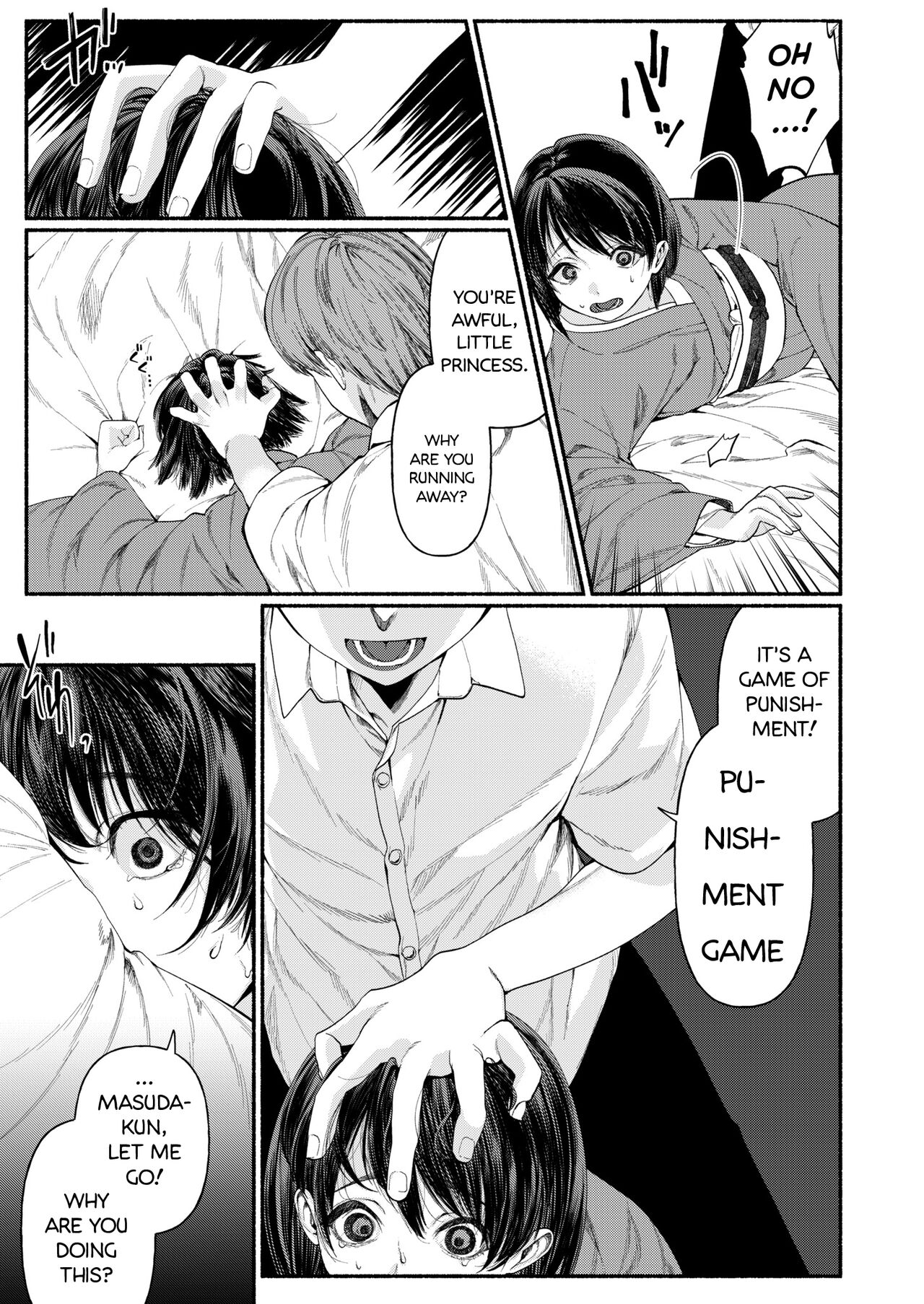 [Chirinu Iroha] Hakoiri Musume wa Pet ni Ochiru -Zenpen-  | A young spoiled girl falls into a pet... - Part 1 (COMIC Kaien Vol. 01) [English] [Script Cave] [Digital] 图片编号 11