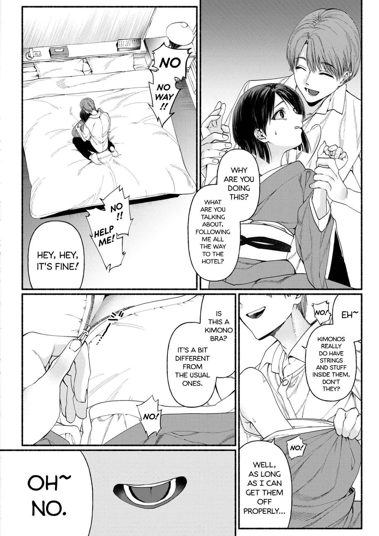 [Chirinu Iroha] Hakoiri Musume wa Pet ni Ochiru -Zenpen-  | A young spoiled girl falls into a pet... - Part 1 (COMIC Kaien Vol. 01) [English] [Script Cave] [Digital] 图片编号 12