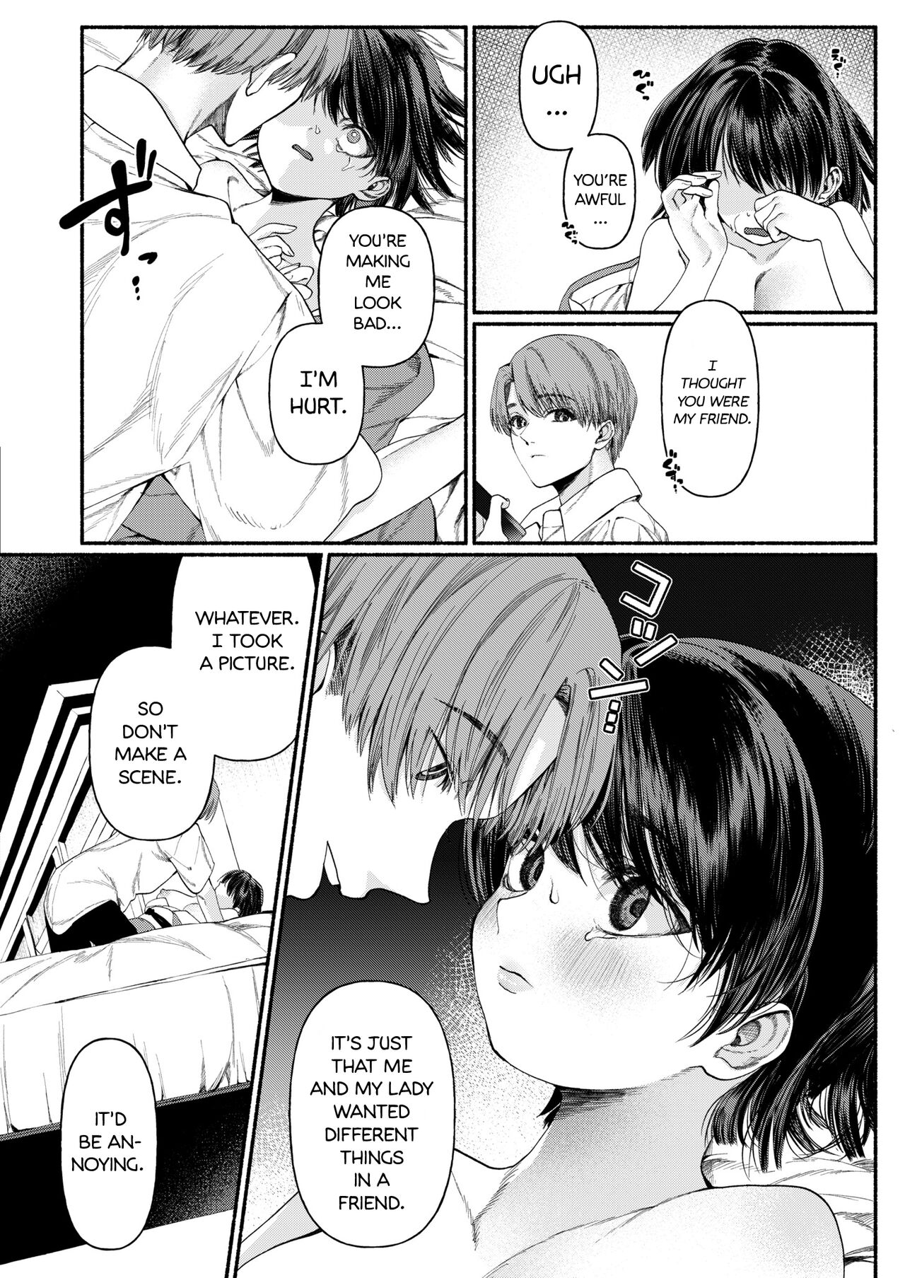 [Chirinu Iroha] Hakoiri Musume wa Pet ni Ochiru -Zenpen-  | A young spoiled girl falls into a pet... - Part 1 (COMIC Kaien Vol. 01) [English] [Script Cave] [Digital] 图片编号 14