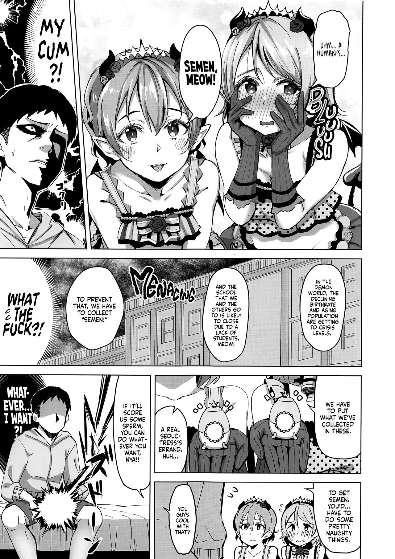 (Bokura no Love Live! 21) [Shiromeshiya (Shiro)] Little Devil Temptation (Love Live!) [English] [head empty] Bildnummer 5