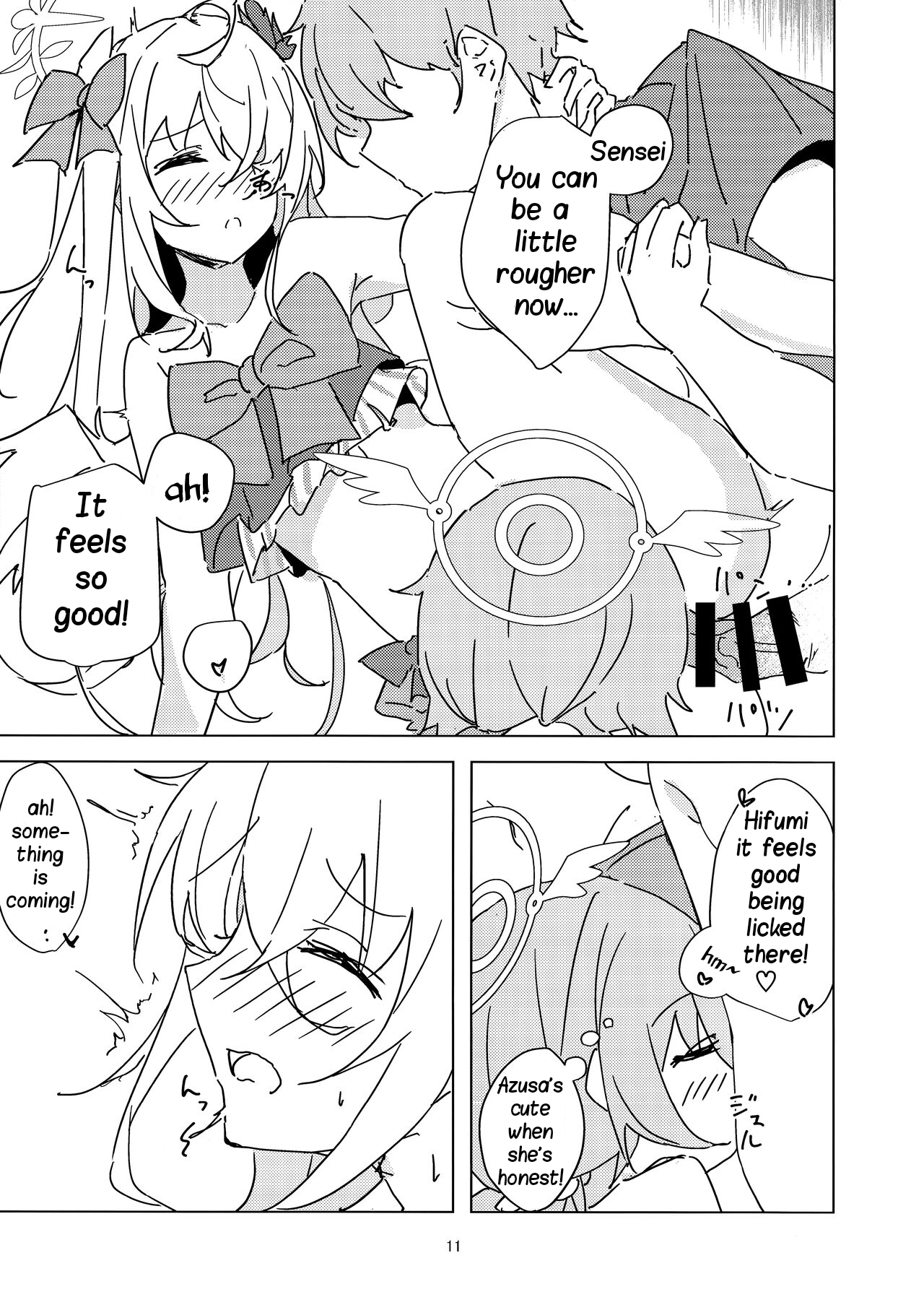 (C102) [Korokoro Saikoro (Choco Dice)] Natsuzora Aoku | Summer Light (Blue Archive) [English] [Vincente090] imagen número 10