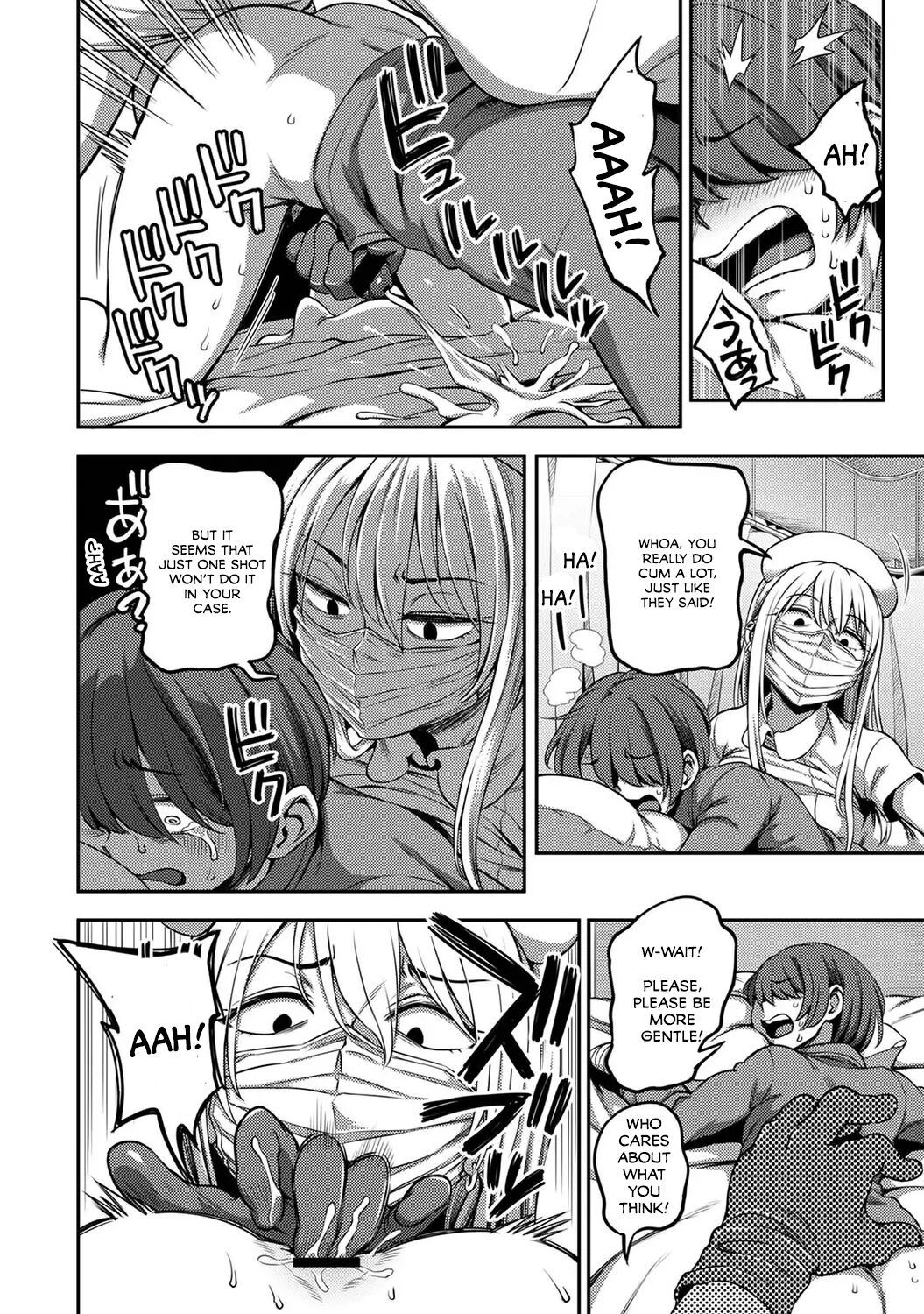 Sakusei Byoutou ~Seikaku Saiaku no Nurse shika Inai Byouin de Shasei Kanri Seikatsu~ Ch. 3 Kouhen | Life in a Hospital With Only the Worst Nurses! Ch. 3 (COMIC Ananga Ranga Vol. 80) [English] imagen número 9