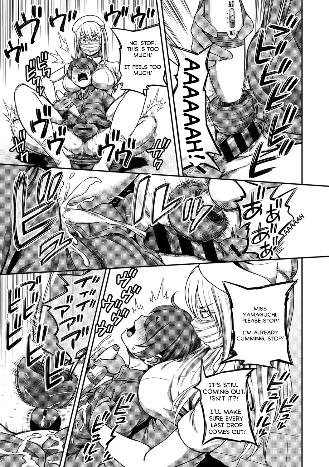 Sakusei Byoutou ~Seikaku Saiaku no Nurse shika Inai Byouin de Shasei Kanri Seikatsu~ Ch. 3 Kouhen | Life in a Hospital With Only the Worst Nurses! Ch. 3 (COMIC Ananga Ranga Vol. 80) [English] imagen número 14