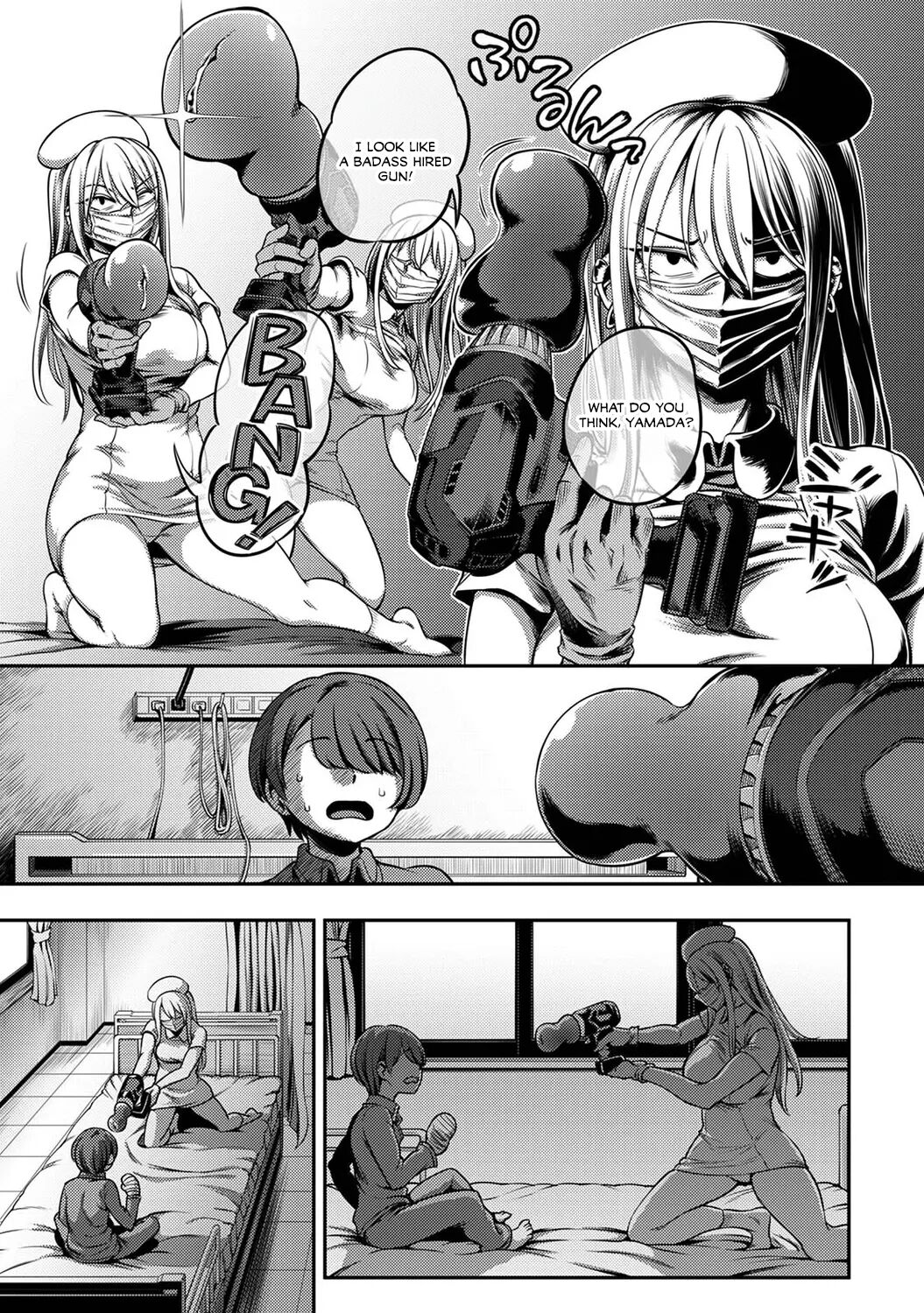 Sakusei Byoutou ~Seikaku Saiaku no Nurse shika Inai Byouin de Shasei Kanri Seikatsu~ Ch. 3 Kouhen | Life in a Hospital With Only the Worst Nurses! Ch. 3 (COMIC Ananga Ranga Vol. 80) [English] imagen número 18