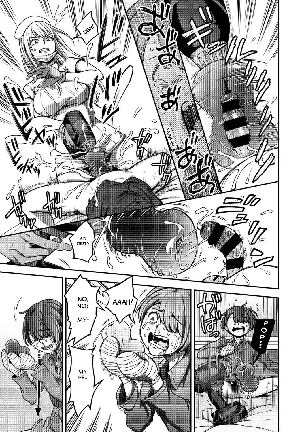 Sakusei Byoutou ~Seikaku Saiaku no Nurse shika Inai Byouin de Shasei Kanri Seikatsu~ Ch. 3 Kouhen | Life in a Hospital With Only the Worst Nurses! Ch. 3 (COMIC Ananga Ranga Vol. 80) [English] imagen número 20