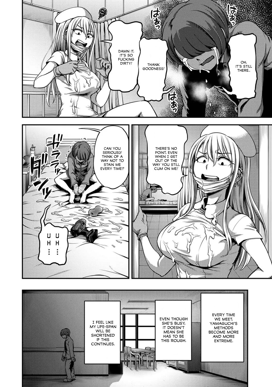 Sakusei Byoutou ~Seikaku Saiaku no Nurse shika Inai Byouin de Shasei Kanri Seikatsu~ Ch. 3 Kouhen | Life in a Hospital With Only the Worst Nurses! Ch. 3 (COMIC Ananga Ranga Vol. 80) [English] imagen número 21