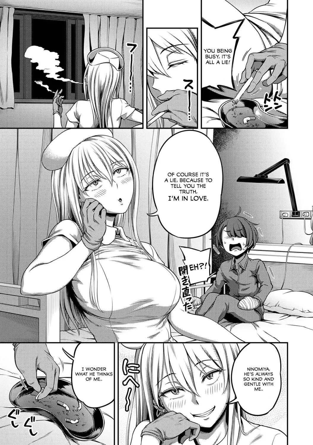 Sakusei Byoutou ~Seikaku Saiaku no Nurse shika Inai Byouin de Shasei Kanri Seikatsu~ Ch. 3 Kouhen | Life in a Hospital With Only the Worst Nurses! Ch. 3 (COMIC Ananga Ranga Vol. 80) [English] imagen número 24