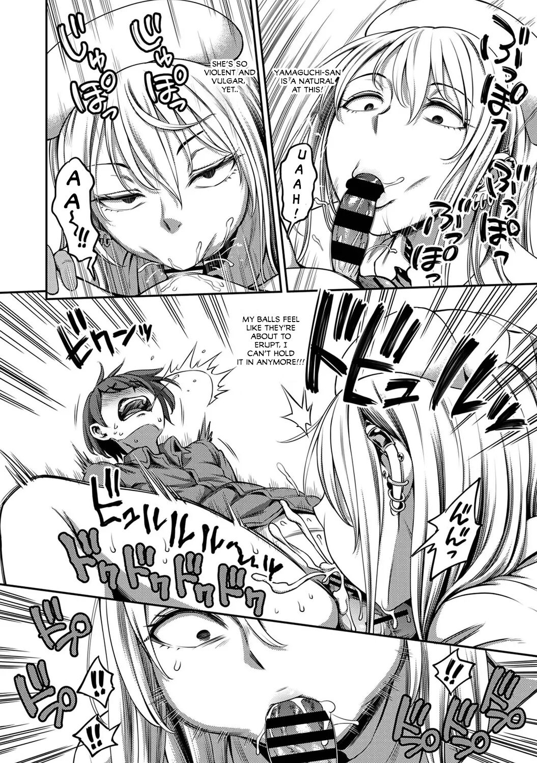 Sakusei Byoutou ~Seikaku Saiaku no Nurse shika Inai Byouin de Shasei Kanri Seikatsu~ Ch. 3 Kouhen | Life in a Hospital With Only the Worst Nurses! Ch. 3 (COMIC Ananga Ranga Vol. 80) [English] imagen número 31