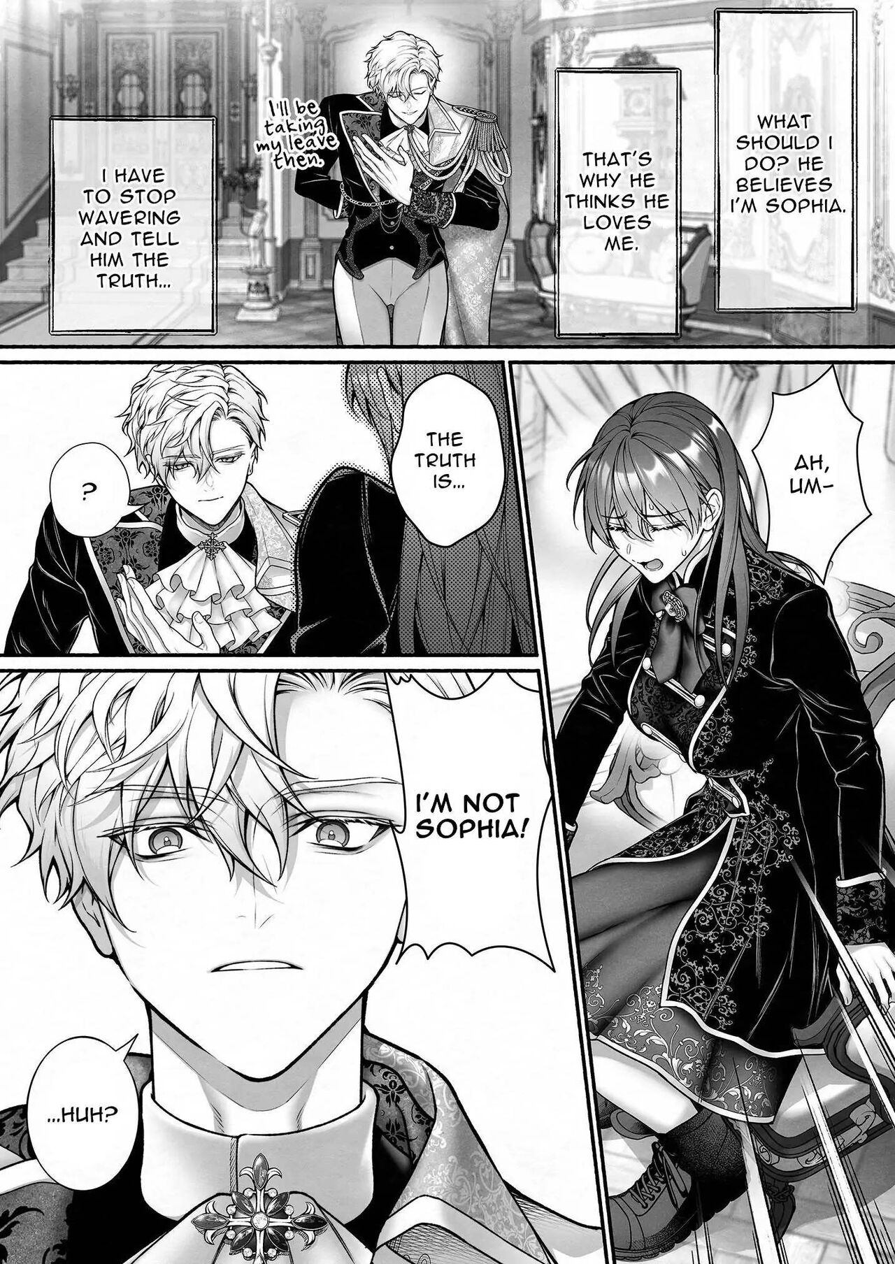 [OVERKILL (Bita)] Meta Hatsugen o Shitara Koryaku Taisho no oji ga Hyohen Shimashita | When I Made A Metagame Remark, The Prince's Attitude Completely Changed [English] 图片编号 10