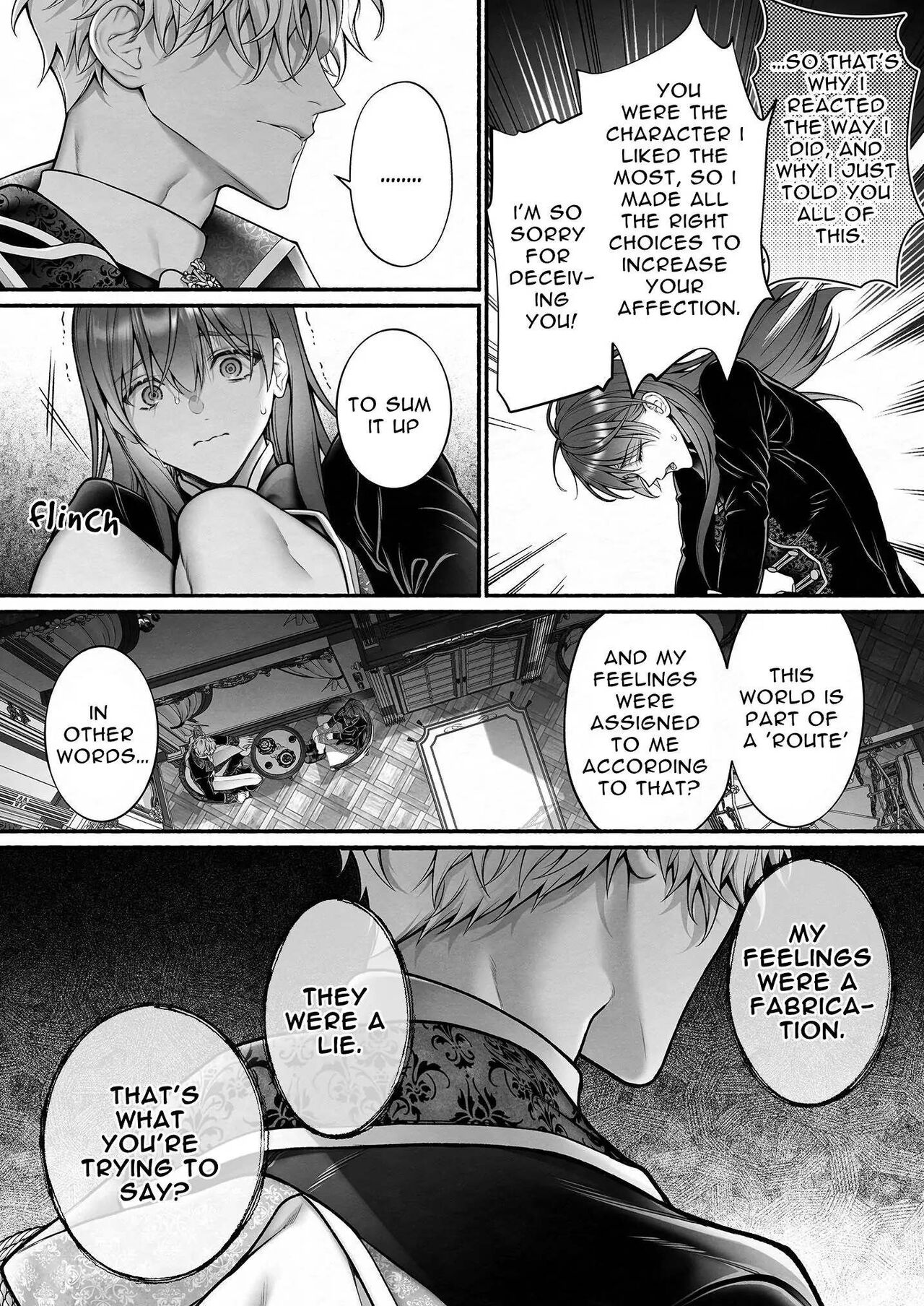 [OVERKILL (Bita)] Meta Hatsugen o Shitara Koryaku Taisho no oji ga Hyohen Shimashita | When I Made A Metagame Remark, The Prince's Attitude Completely Changed [English] 图片编号 11