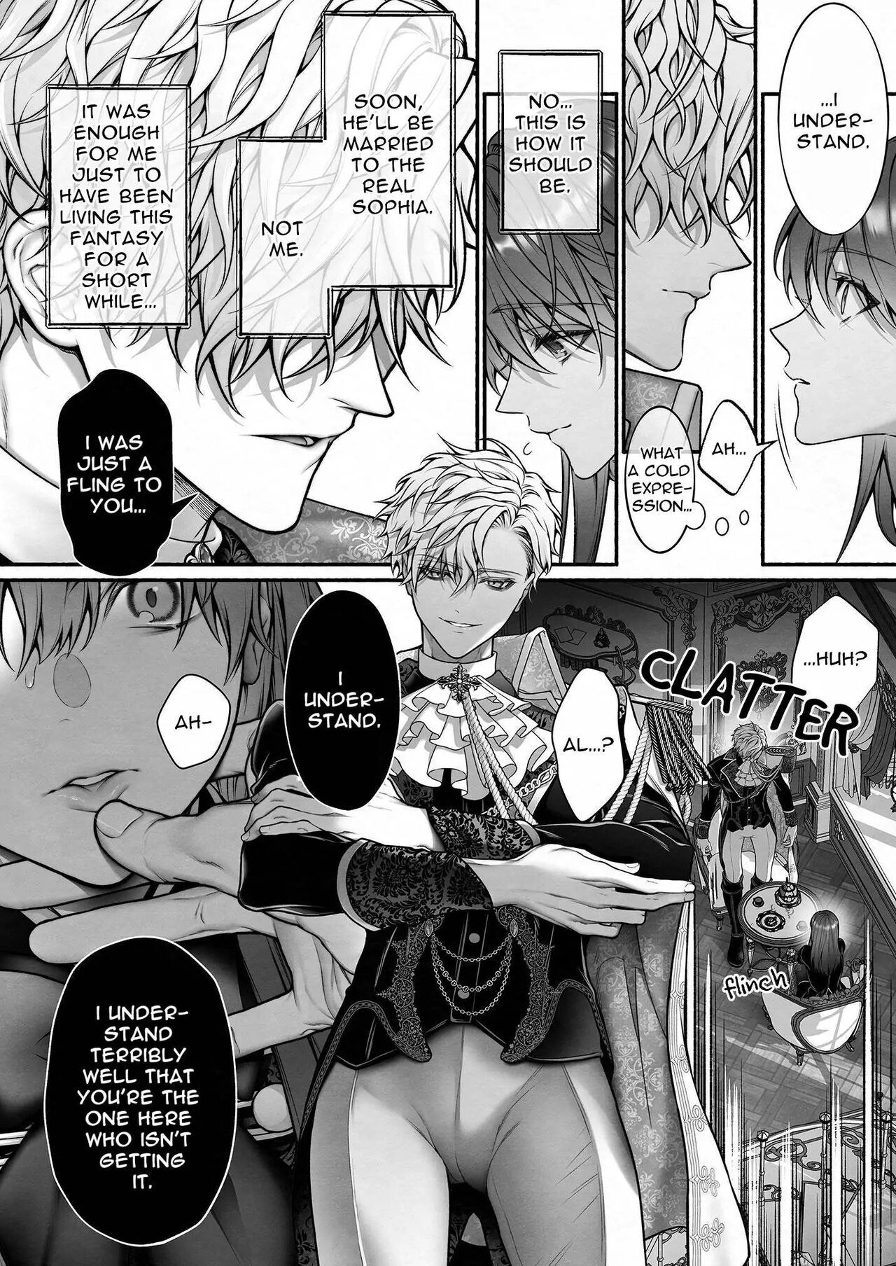 [OVERKILL (Bita)] Meta Hatsugen o Shitara Koryaku Taisho no oji ga Hyohen Shimashita | When I Made A Metagame Remark, The Prince's Attitude Completely Changed [English] 图片编号 13