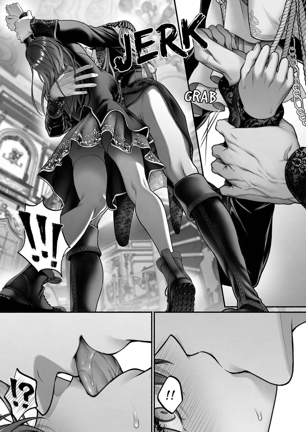 [OVERKILL (Bita)] Meta Hatsugen o Shitara Koryaku Taisho no oji ga Hyohen Shimashita | When I Made A Metagame Remark, The Prince's Attitude Completely Changed [English] 图片编号 15