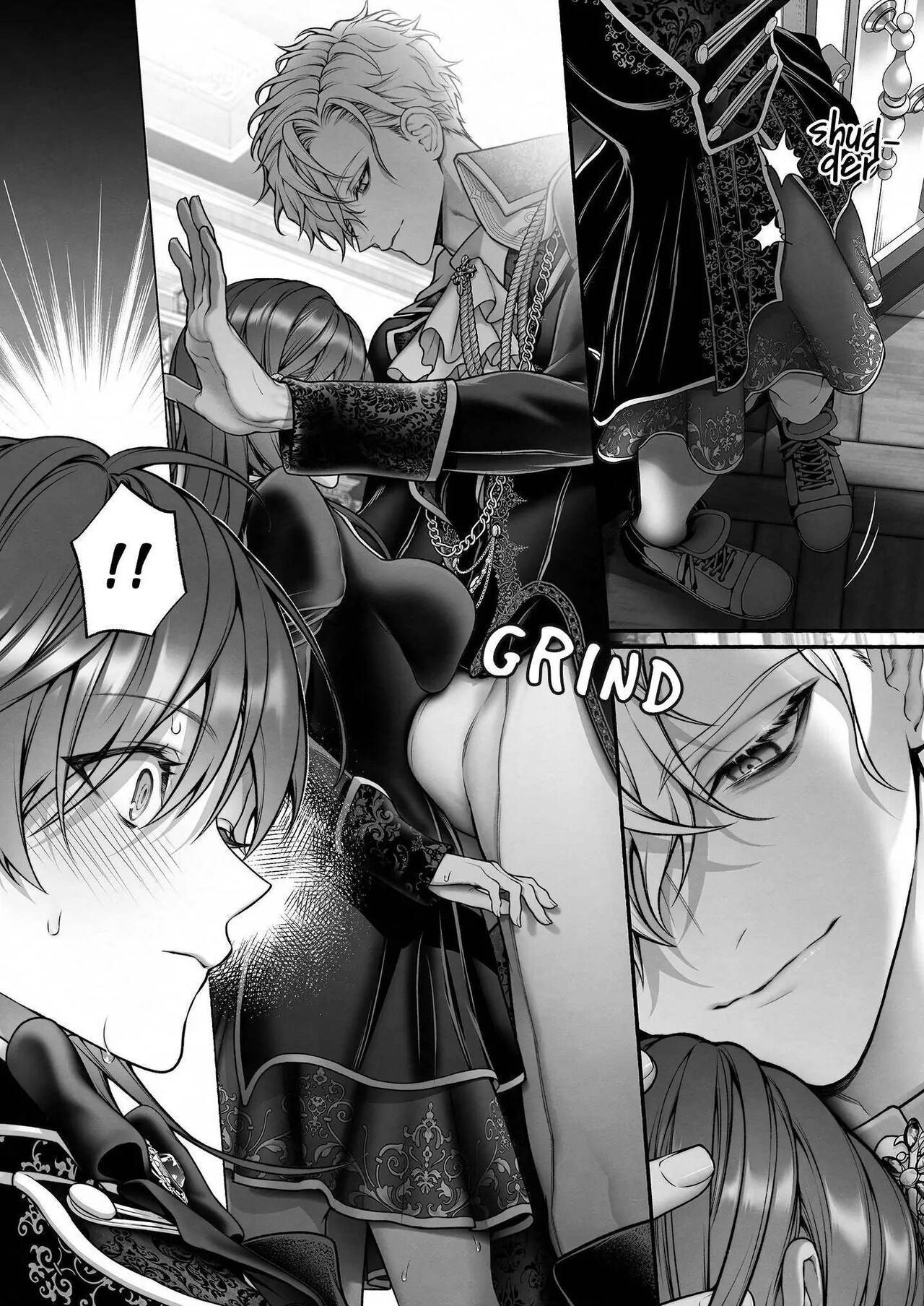 [OVERKILL (Bita)] Meta Hatsugen o Shitara Koryaku Taisho no oji ga Hyohen Shimashita | When I Made A Metagame Remark, The Prince's Attitude Completely Changed [English] 图片编号 16