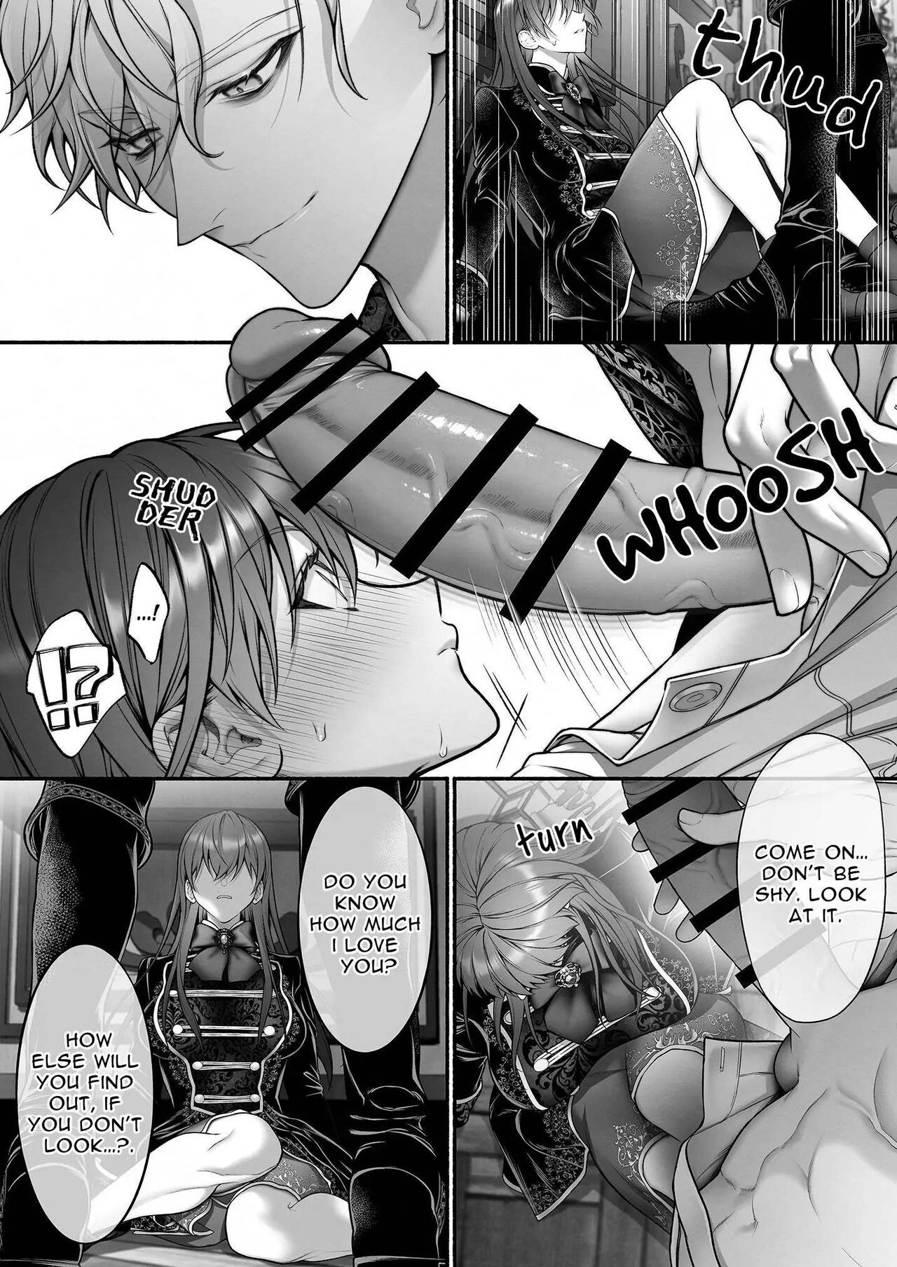 [OVERKILL (Bita)] Meta Hatsugen o Shitara Koryaku Taisho no oji ga Hyohen Shimashita | When I Made A Metagame Remark, The Prince's Attitude Completely Changed [English] 图片编号 18