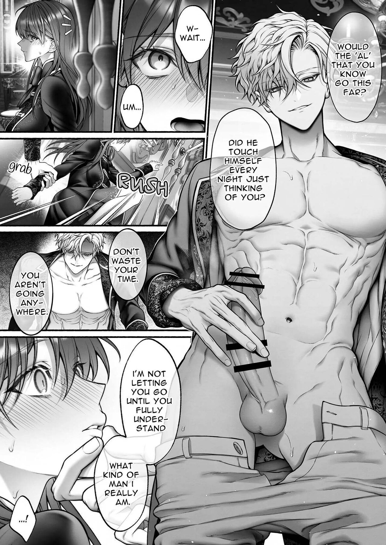 [OVERKILL (Bita)] Meta Hatsugen o Shitara Koryaku Taisho no oji ga Hyohen Shimashita | When I Made A Metagame Remark, The Prince's Attitude Completely Changed [English] 图片编号 19