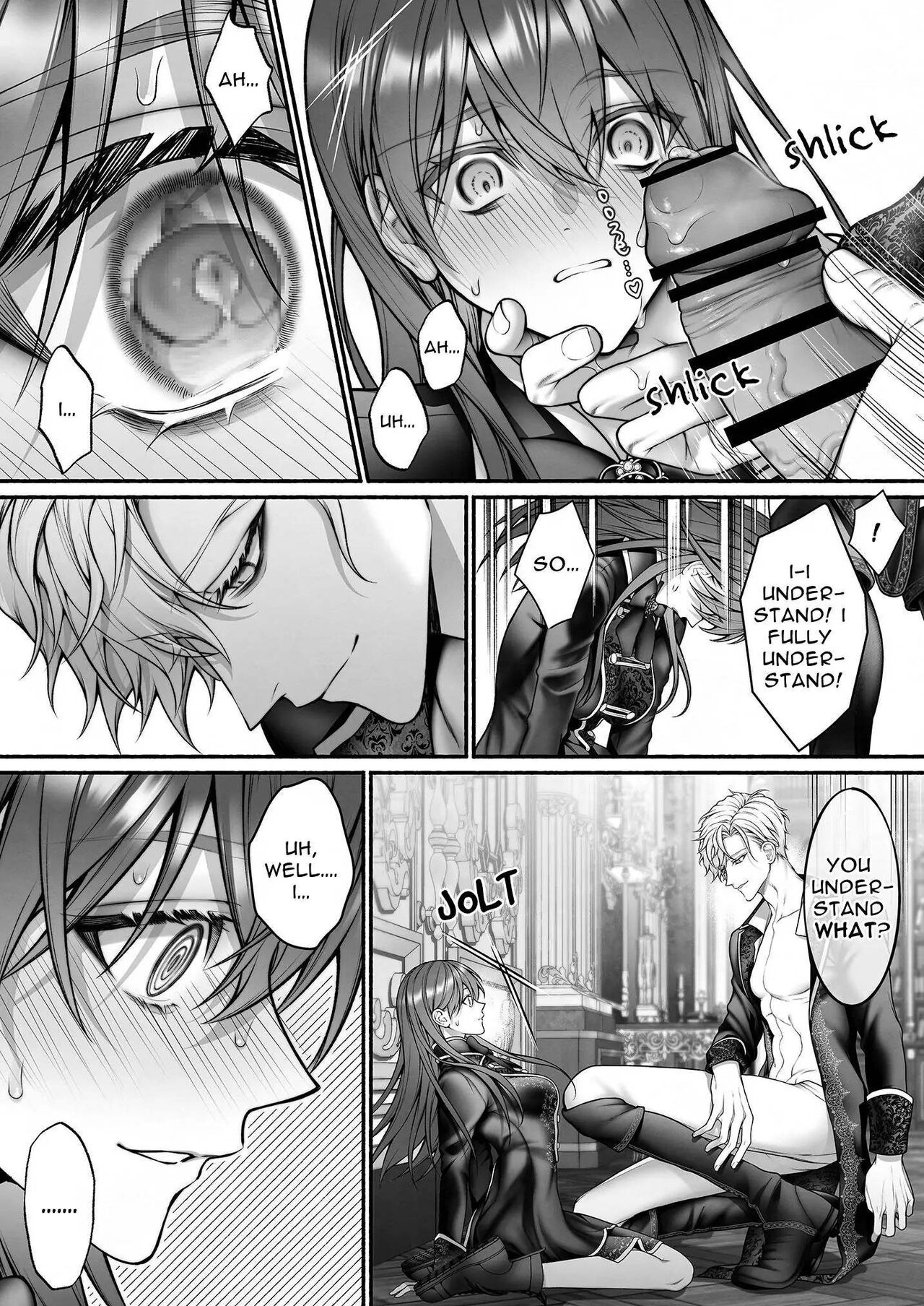 [OVERKILL (Bita)] Meta Hatsugen o Shitara Koryaku Taisho no oji ga Hyohen Shimashita | When I Made A Metagame Remark, The Prince's Attitude Completely Changed [English] 图片编号 20