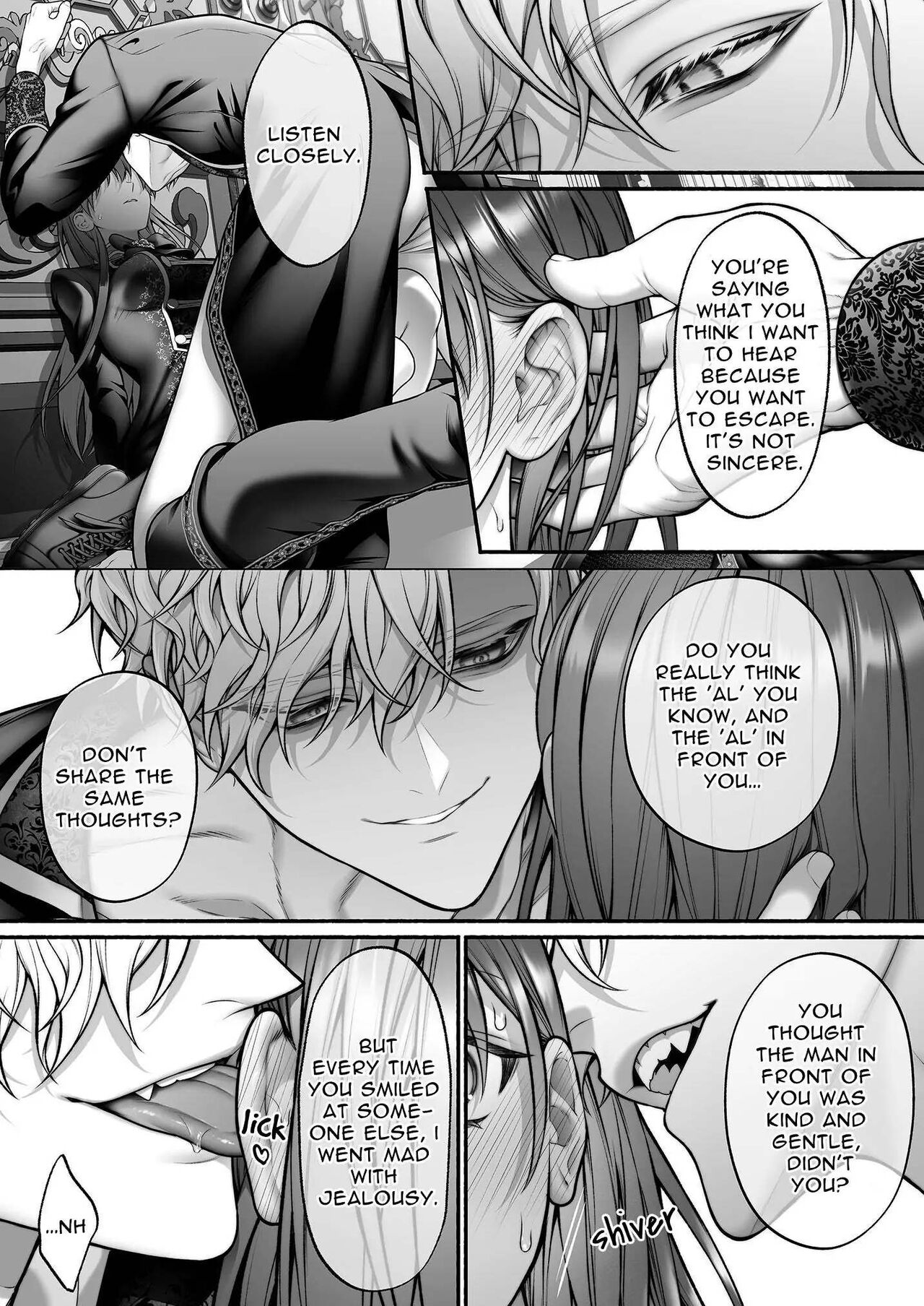 [OVERKILL (Bita)] Meta Hatsugen o Shitara Koryaku Taisho no oji ga Hyohen Shimashita | When I Made A Metagame Remark, The Prince's Attitude Completely Changed [English] 图片编号 21