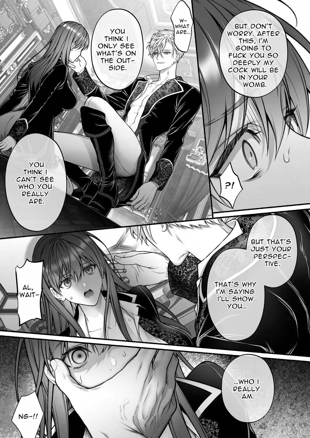 [OVERKILL (Bita)] Meta Hatsugen o Shitara Koryaku Taisho no oji ga Hyohen Shimashita | When I Made A Metagame Remark, The Prince's Attitude Completely Changed [English] 图片编号 25