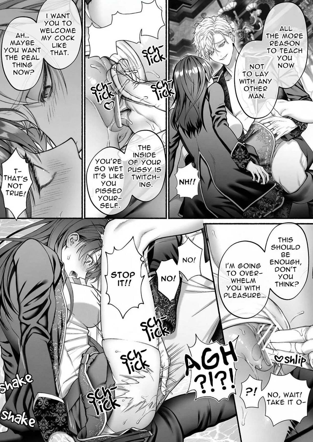 [OVERKILL (Bita)] Meta Hatsugen o Shitara Koryaku Taisho no oji ga Hyohen Shimashita | When I Made A Metagame Remark, The Prince's Attitude Completely Changed [English] 图片编号 32