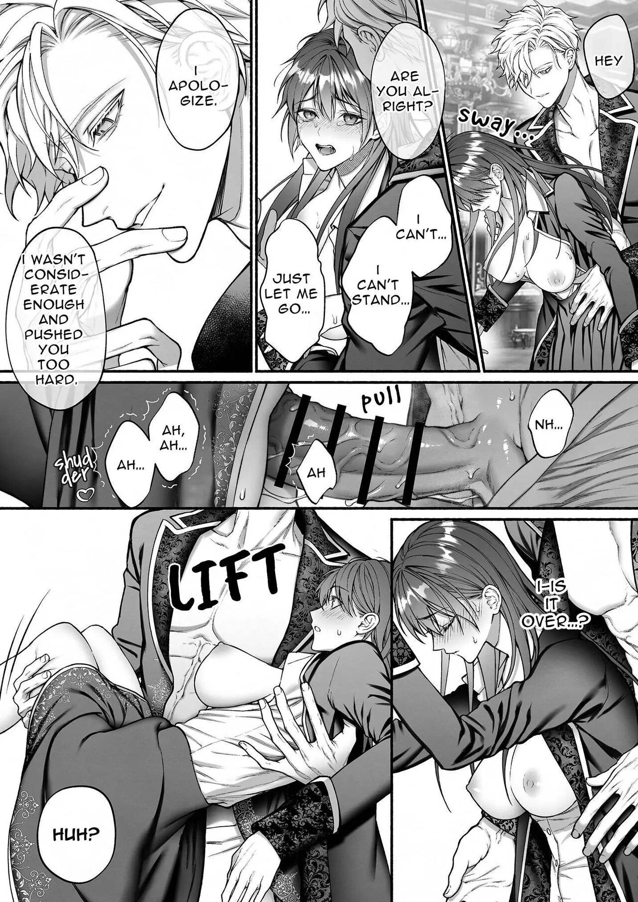 [OVERKILL (Bita)] Meta Hatsugen o Shitara Koryaku Taisho no oji ga Hyohen Shimashita | When I Made A Metagame Remark, The Prince's Attitude Completely Changed [English] 图片编号 38