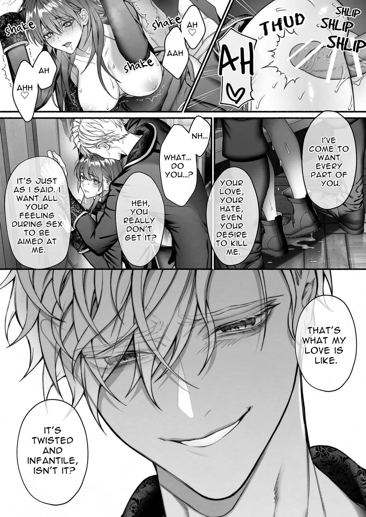 [OVERKILL (Bita)] Meta Hatsugen o Shitara Koryaku Taisho no oji ga Hyohen Shimashita | When I Made A Metagame Remark, The Prince's Attitude Completely Changed [English] 图片编号 43