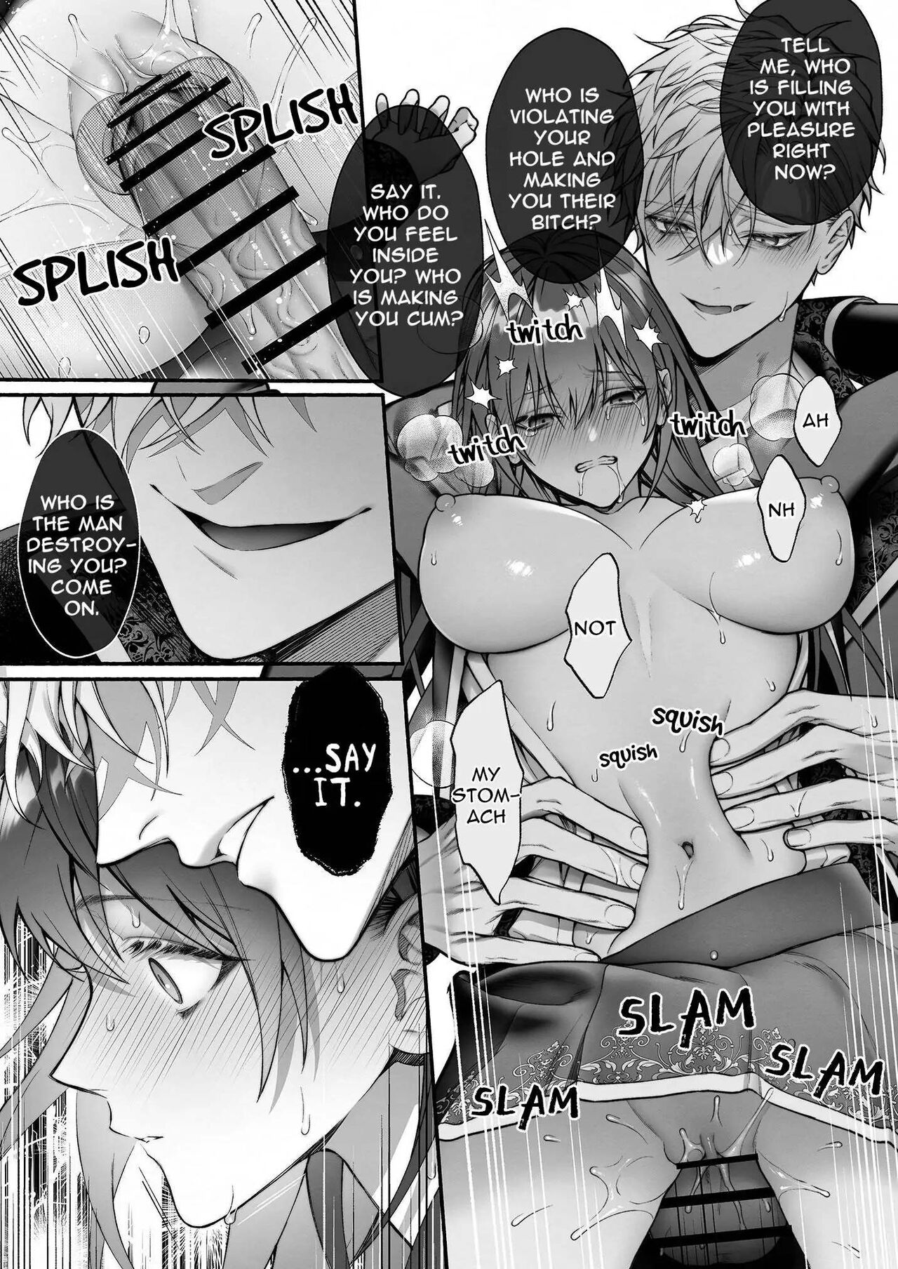 [OVERKILL (Bita)] Meta Hatsugen o Shitara Koryaku Taisho no oji ga Hyohen Shimashita | When I Made A Metagame Remark, The Prince's Attitude Completely Changed [English] 图片编号 47