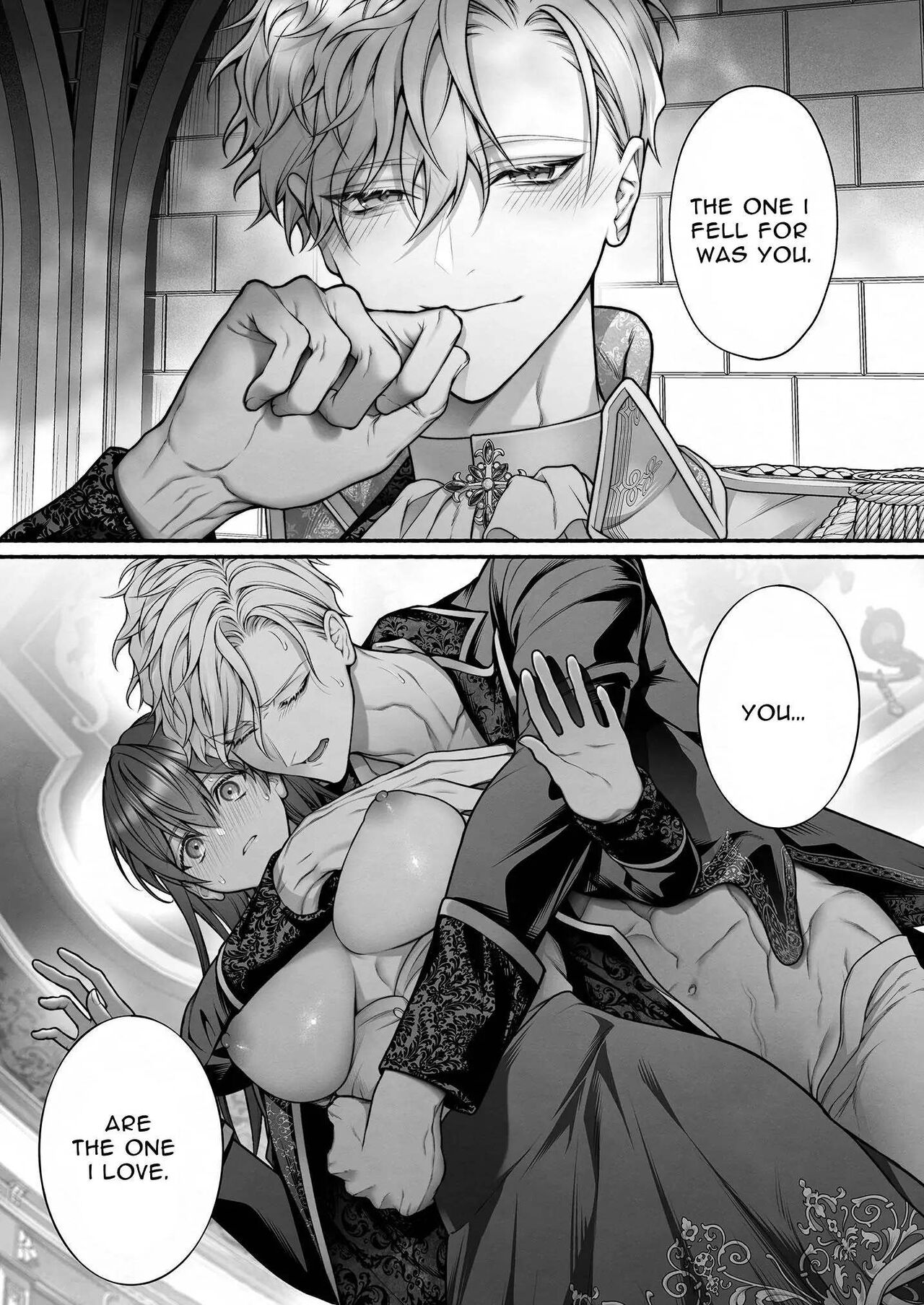 [OVERKILL (Bita)] Meta Hatsugen o Shitara Koryaku Taisho no oji ga Hyohen Shimashita | When I Made A Metagame Remark, The Prince's Attitude Completely Changed [English] 图片编号 51