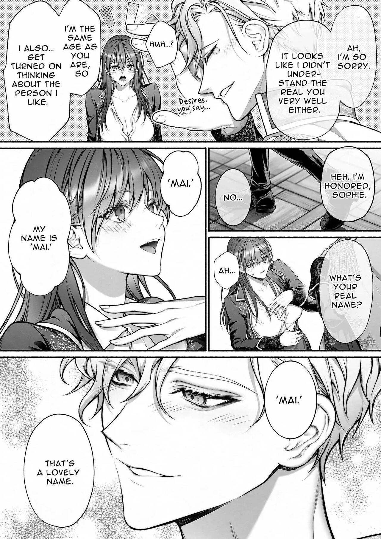 [OVERKILL (Bita)] Meta Hatsugen o Shitara Koryaku Taisho no oji ga Hyohen Shimashita | When I Made A Metagame Remark, The Prince's Attitude Completely Changed [English] 图片编号 54