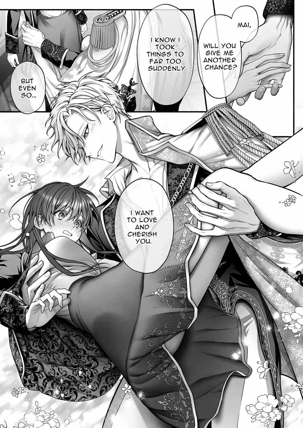 [OVERKILL (Bita)] Meta Hatsugen o Shitara Koryaku Taisho no oji ga Hyohen Shimashita | When I Made A Metagame Remark, The Prince's Attitude Completely Changed [English] 图片编号 55