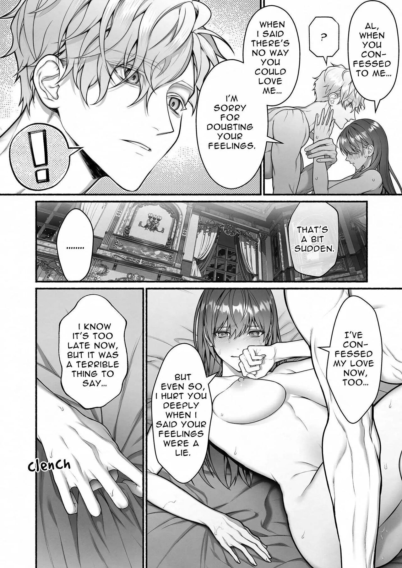 [OVERKILL (Bita)] Meta Hatsugen o Shitara Koryaku Taisho no oji ga Hyohen Shimashita | When I Made A Metagame Remark, The Prince's Attitude Completely Changed [English] 图片编号 64