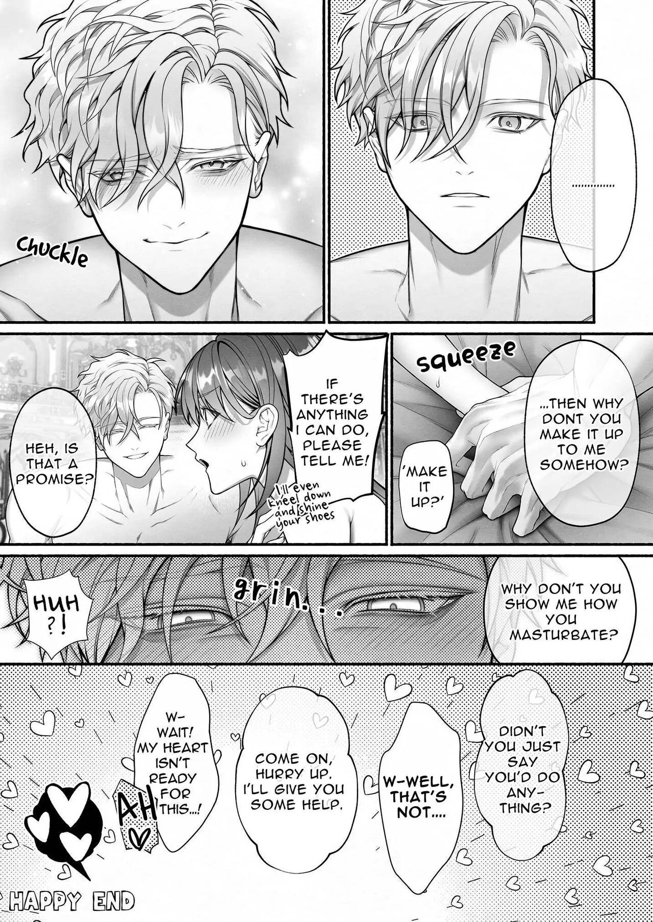 [OVERKILL (Bita)] Meta Hatsugen o Shitara Koryaku Taisho no oji ga Hyohen Shimashita | When I Made A Metagame Remark, The Prince's Attitude Completely Changed [English] 图片编号 65