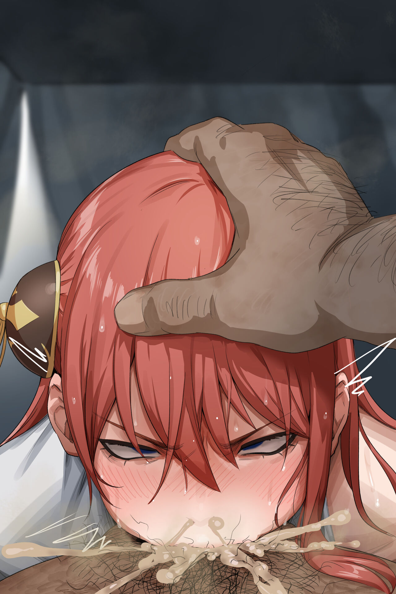 [Kunaboto] Kagura (Gintama) [English] [Uncensored] 이미지 번호 18