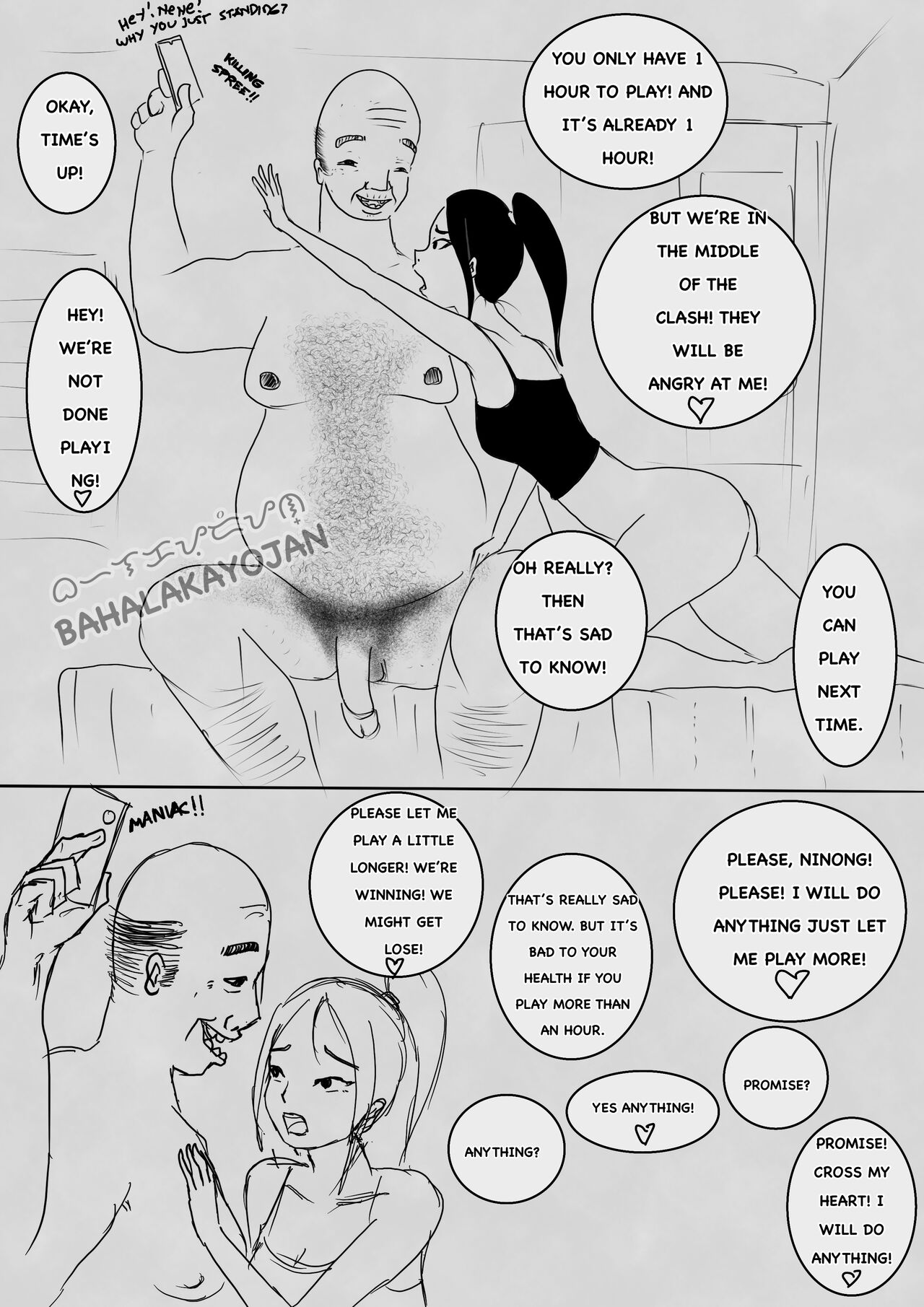 [BAHALAKAYOJAN] Ang Alamat Ni Nene part 3 imagen número 14