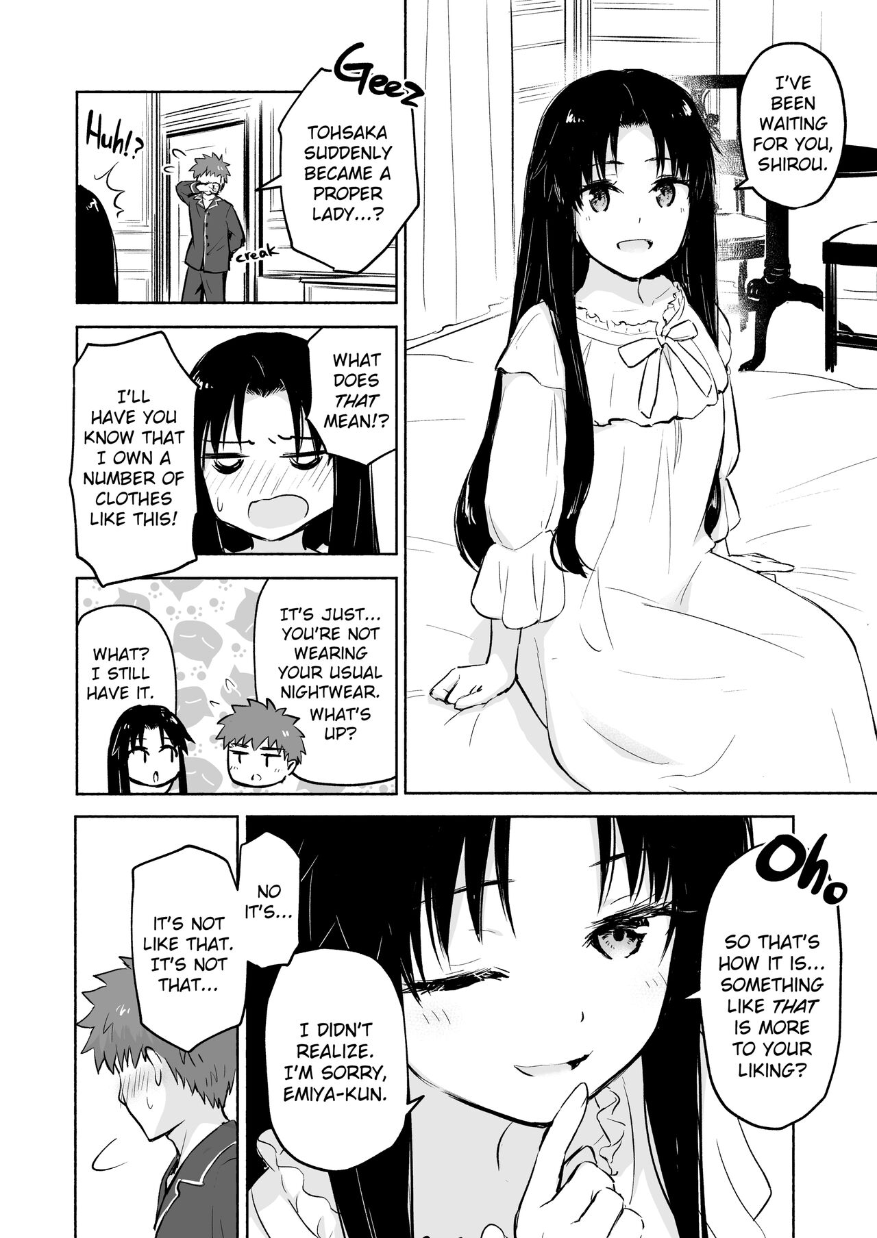 [Snowrich (Iida Toyoyuki)] Kasanete Jou | Private Lesson 1 [English] {2d-market.com} [Decensored] [Digital] 图片编号 5