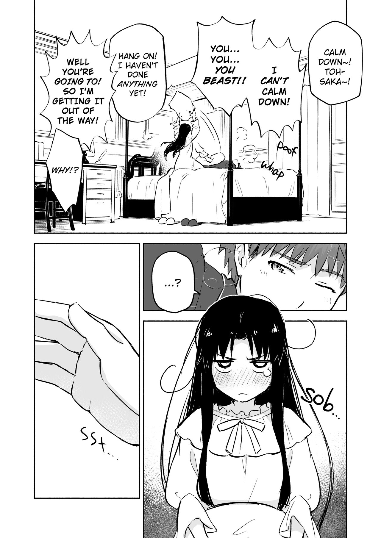 [Snowrich (Iida Toyoyuki)] Kasanete Jou | Private Lesson 1 [English] {2d-market.com} [Decensored] [Digital] 图片编号 10