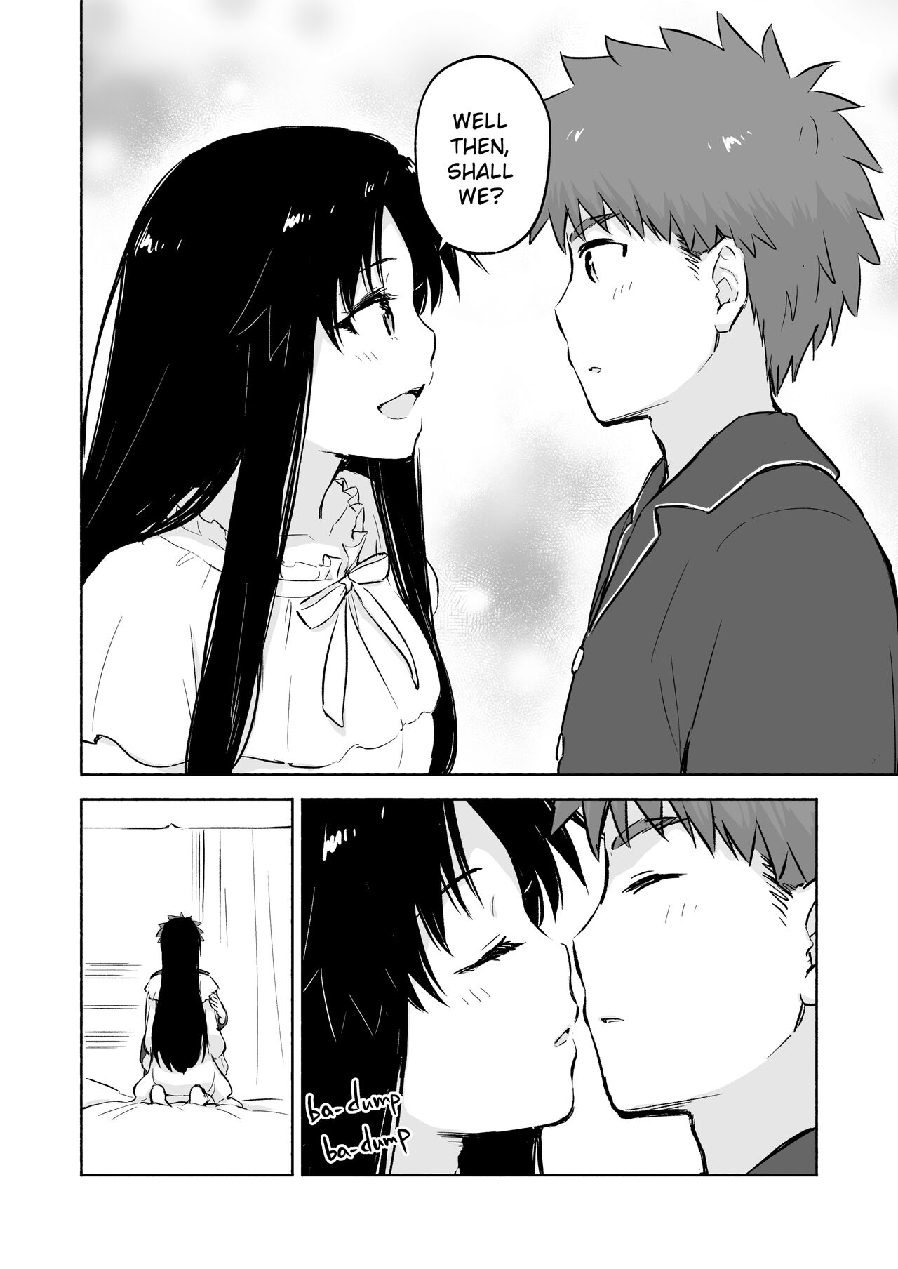 [Snowrich (Iida Toyoyuki)] Kasanete Jou | Private Lesson 1 [English] {2d-market.com} [Decensored] [Digital] 图片编号 12