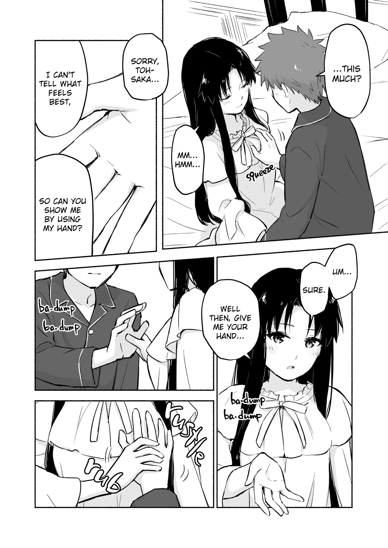 [Snowrich (Iida Toyoyuki)] Kasanete Jou | Private Lesson 1 [English] {2d-market.com} [Decensored] [Digital] 图片编号 14