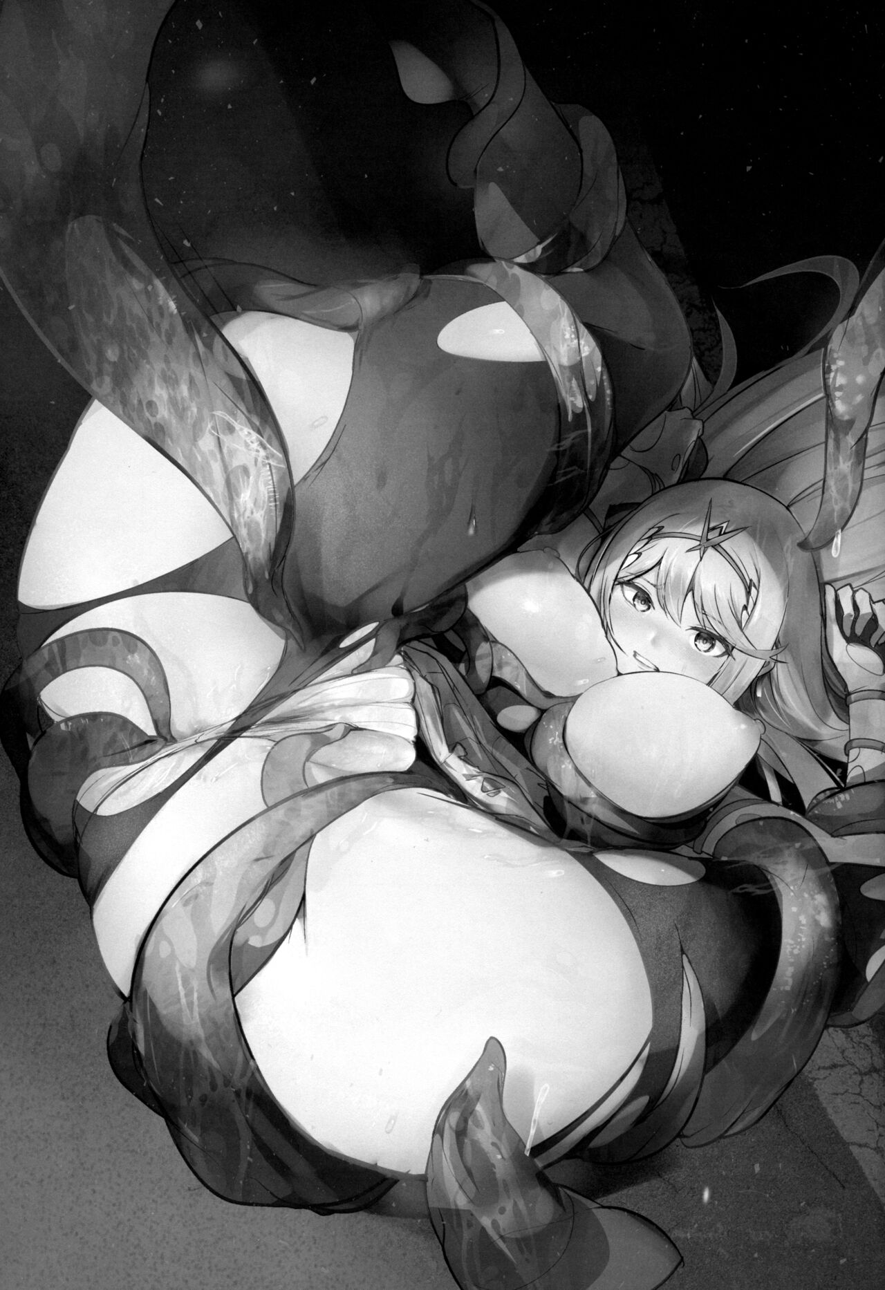 (C102) [Yataiya (yatai)] Falling into The End (Xenoblade Chronicles 2) [Chinese] 20eme image