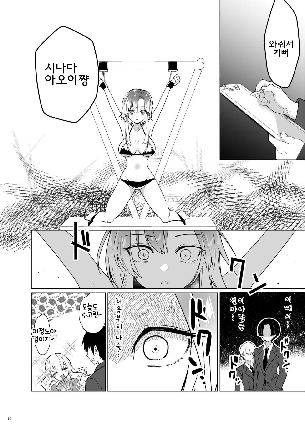 [Uchuu Koala (ppw)] Kusuguri Paradox -Shinada Aoi- - Tickle Paradox Shinada Aoi | 간지럼 패러독스 -시나다 아오이- [Korean] [Digital] numero di immagine  8