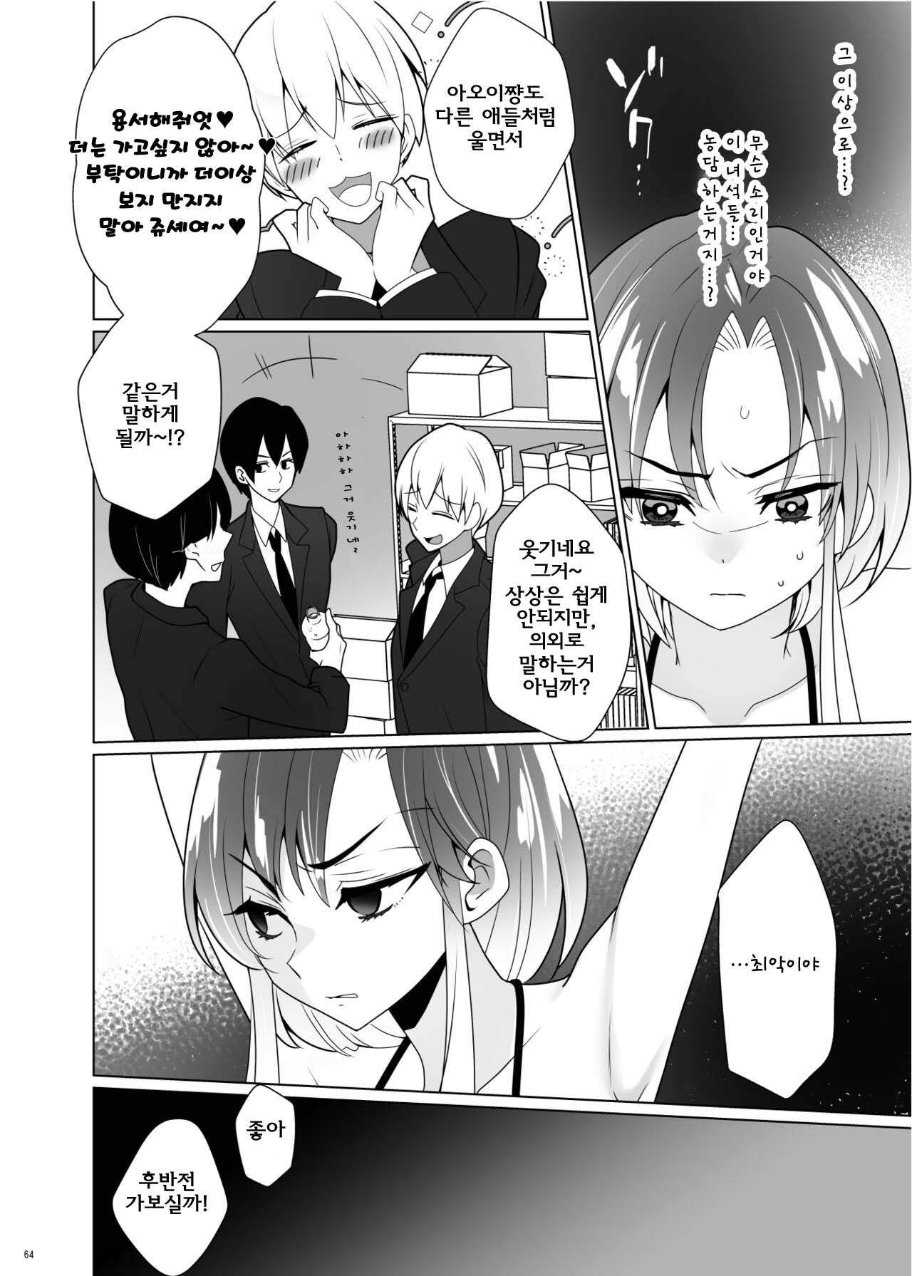 [Uchuu Koala (ppw)] Kusuguri Paradox -Shinada Aoi- - Tickle Paradox Shinada Aoi | 간지럼 패러독스 -시나다 아오이- [Korean] [Digital] numero di immagine  62