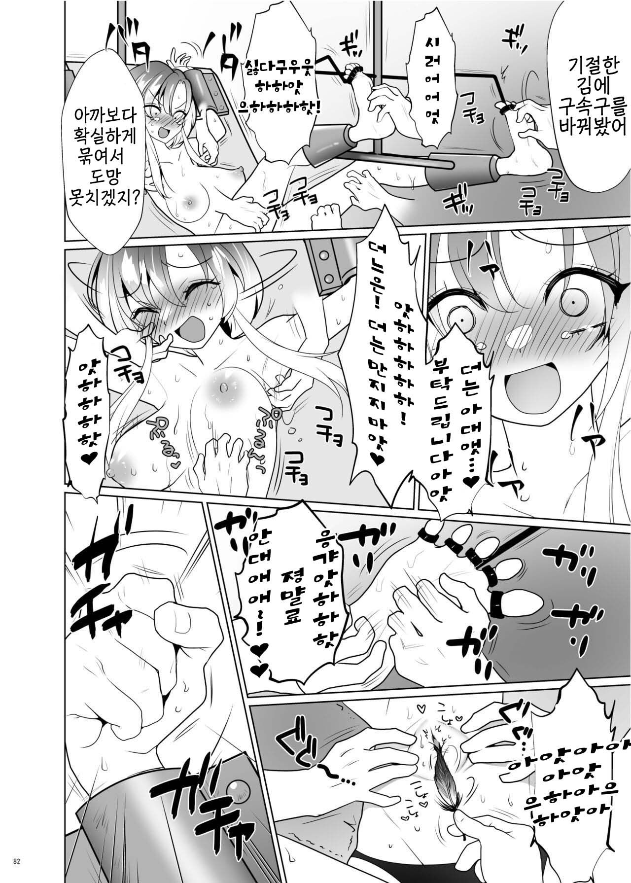 [Uchuu Koala (ppw)] Kusuguri Paradox -Shinada Aoi- - Tickle Paradox Shinada Aoi | 간지럼 패러독스 -시나다 아오이- [Korean] [Digital] numero di immagine  80