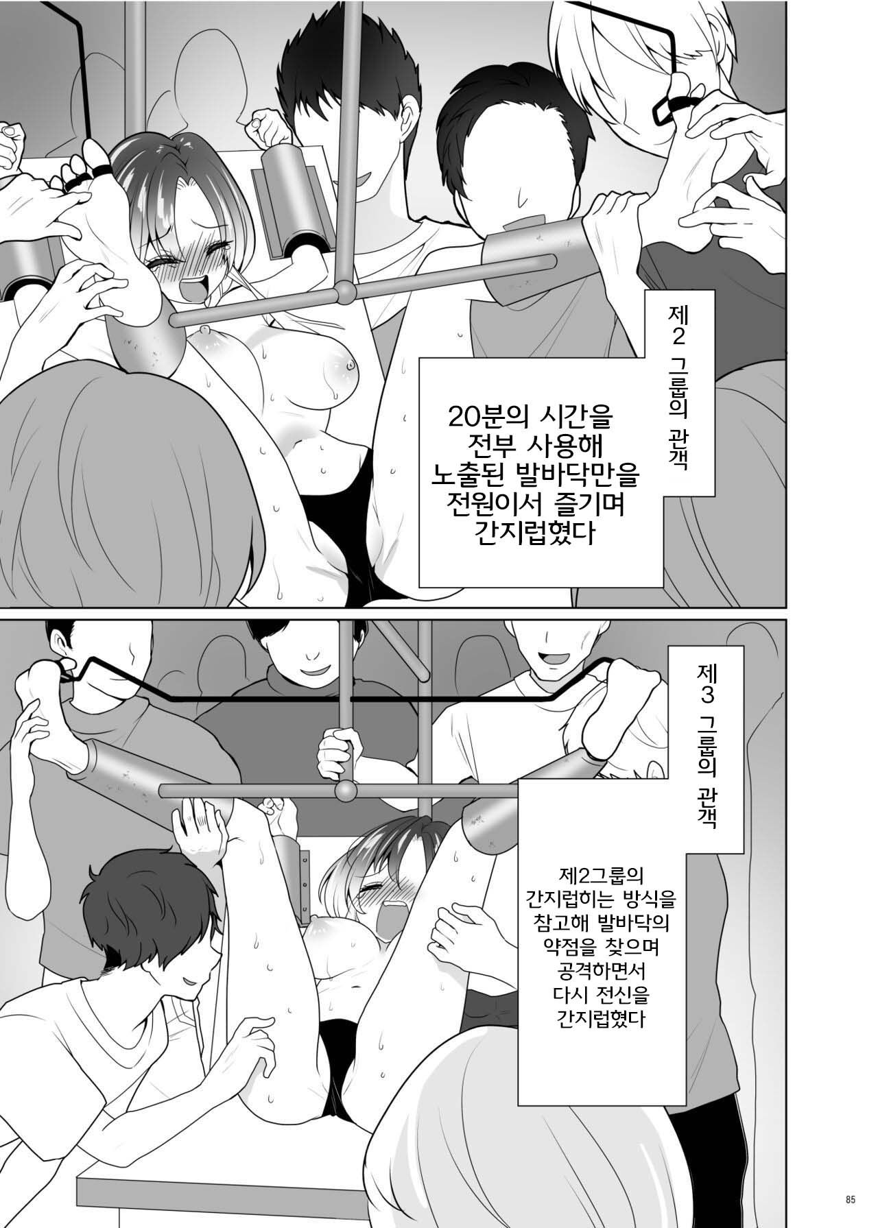 [Uchuu Koala (ppw)] Kusuguri Paradox -Shinada Aoi- - Tickle Paradox Shinada Aoi | 간지럼 패러독스 -시나다 아오이- [Korean] [Digital] numero di immagine  83