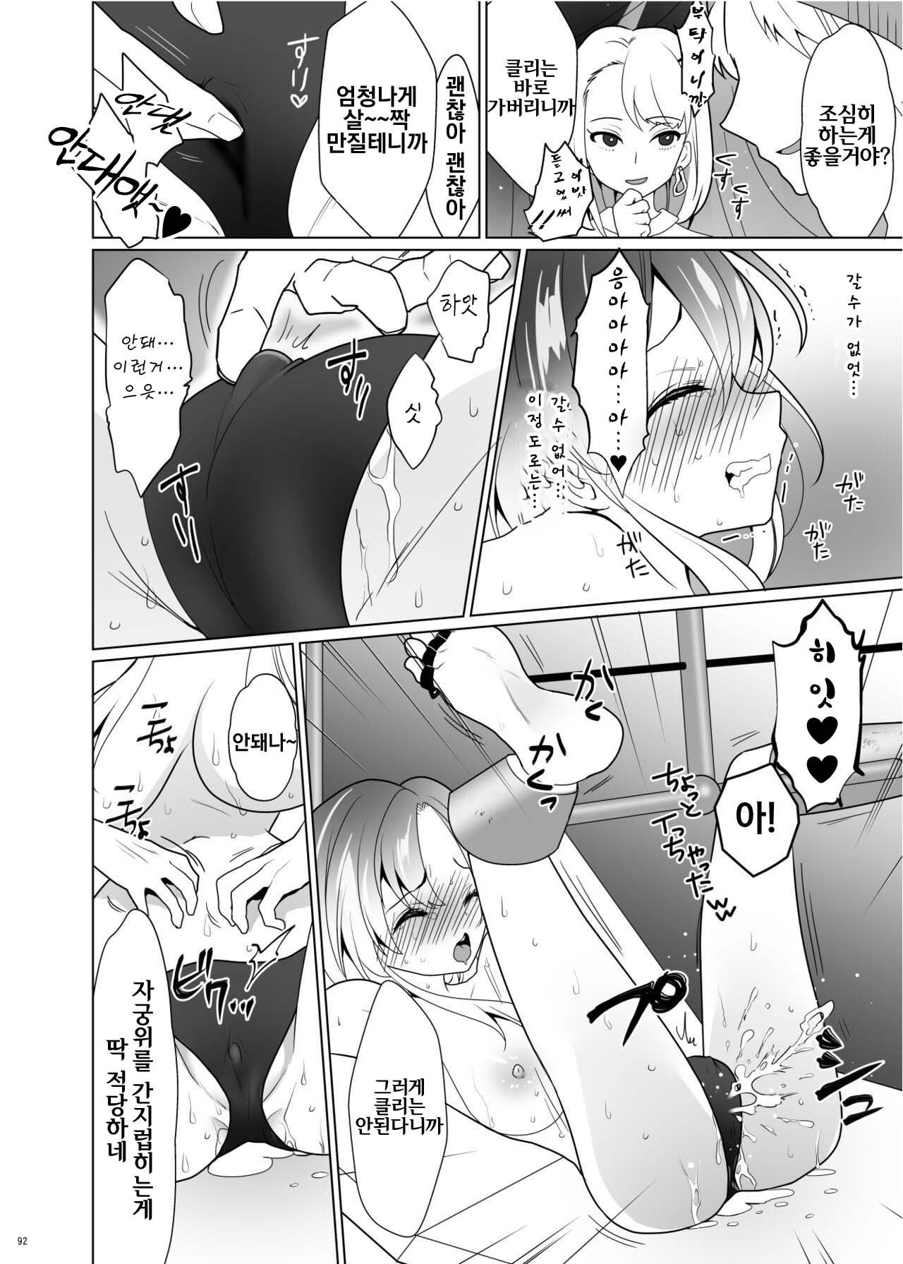 [Uchuu Koala (ppw)] Kusuguri Paradox -Shinada Aoi- - Tickle Paradox Shinada Aoi | 간지럼 패러독스 -시나다 아오이- [Korean] [Digital] numero di immagine  90