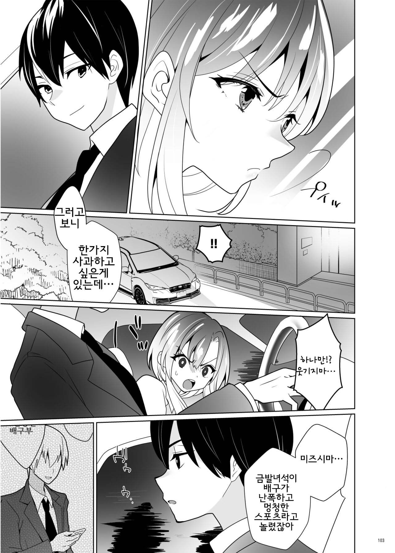 [Uchuu Koala (ppw)] Kusuguri Paradox -Shinada Aoi- - Tickle Paradox Shinada Aoi | 간지럼 패러독스 -시나다 아오이- [Korean] [Digital] numero di immagine  101