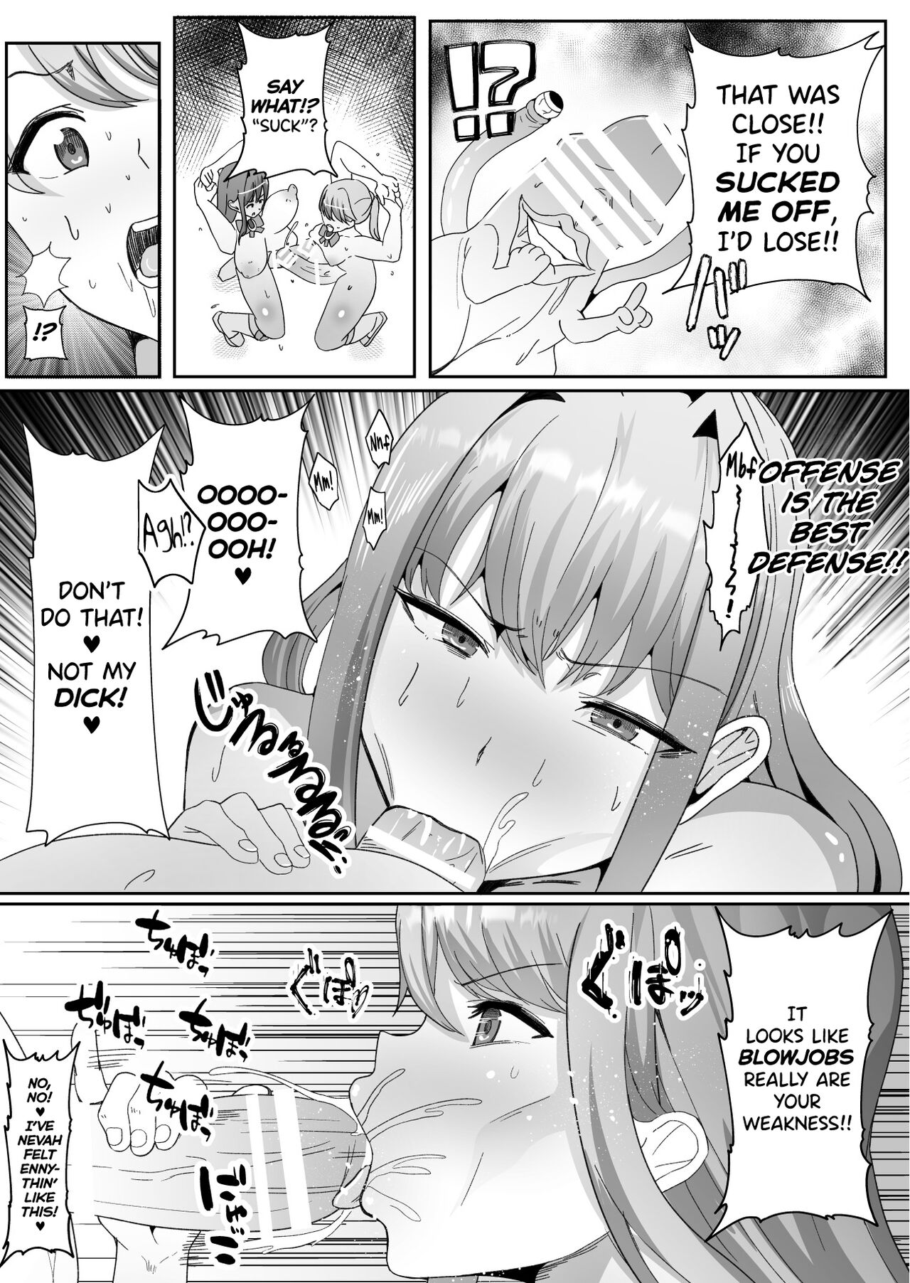 [Icchao Murasakiimoren new] Chinpo ni Kiseisare Kintama ni Jinkaku o Utsusareta Mahou Shoujo [English] [bribiri] image number 25