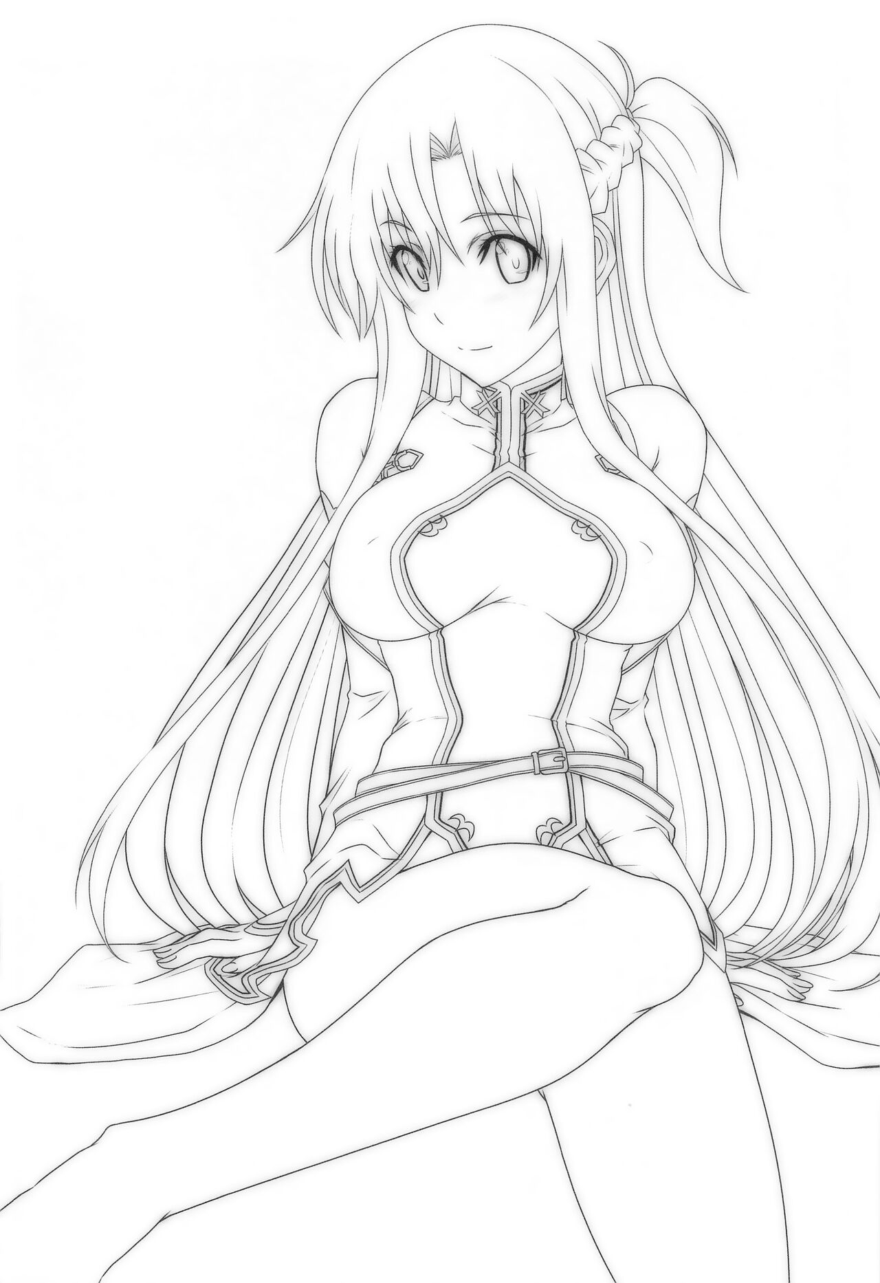 (C99) [STUDIO TRIUMPH (Mutou Keiji)] Astral Bout Ver. SAO (Sword Art Online) [English] [DeepCreamPy Decensored] 画像番号 25