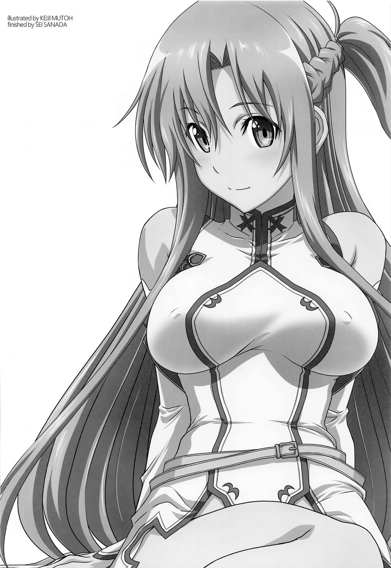 (C99) [STUDIO TRIUMPH (Mutou Keiji)] Astral Bout Ver. SAO (Sword Art Online) [English] [DeepCreamPy Decensored] 画像番号 27